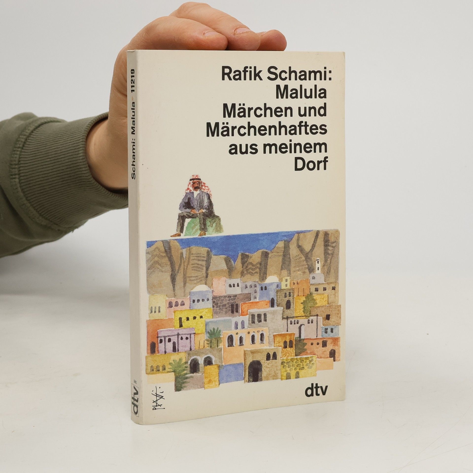 Rafik Schami Märchen aus Malula