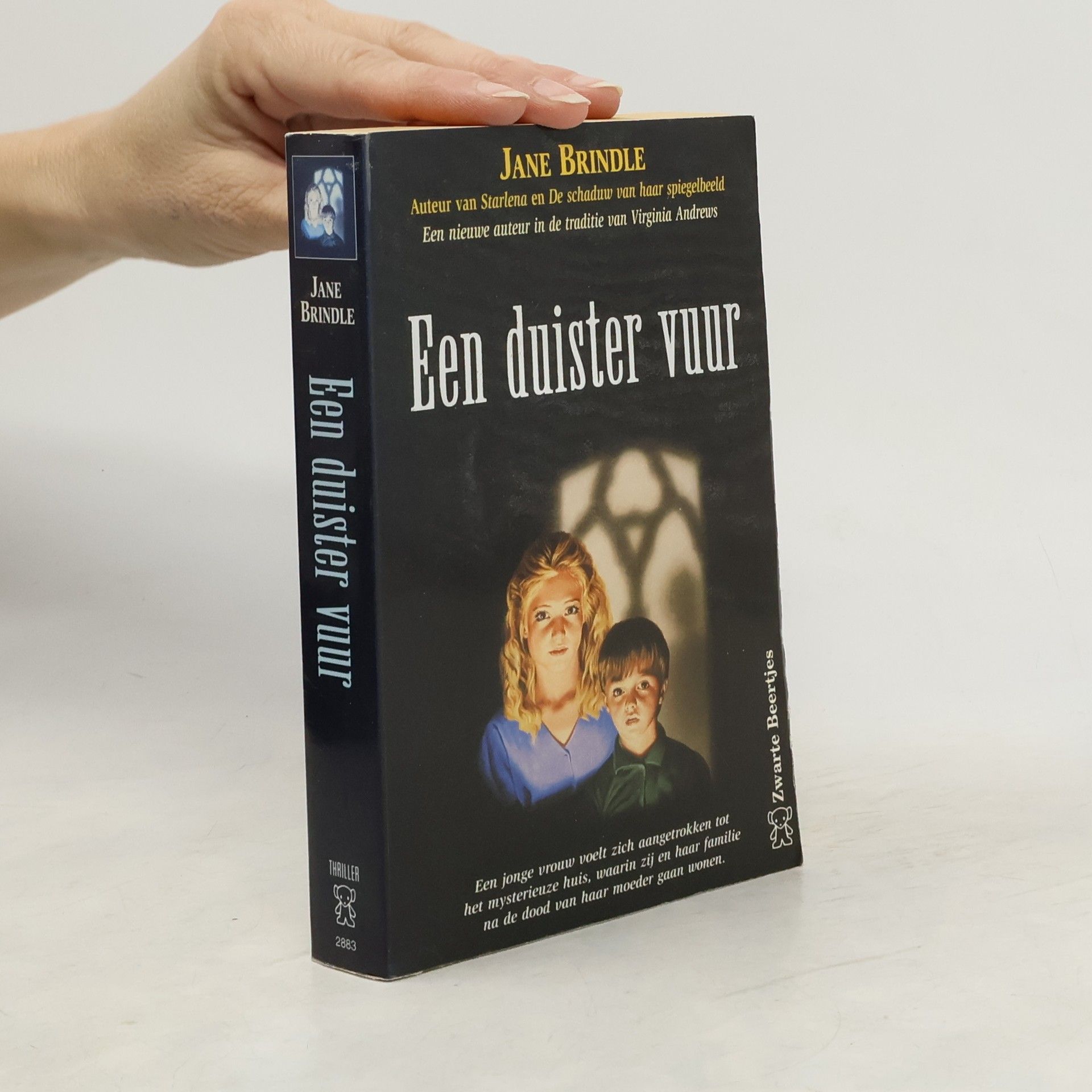 Jane Brindle Zwarte Beertjes - 2883: Een duister vuur