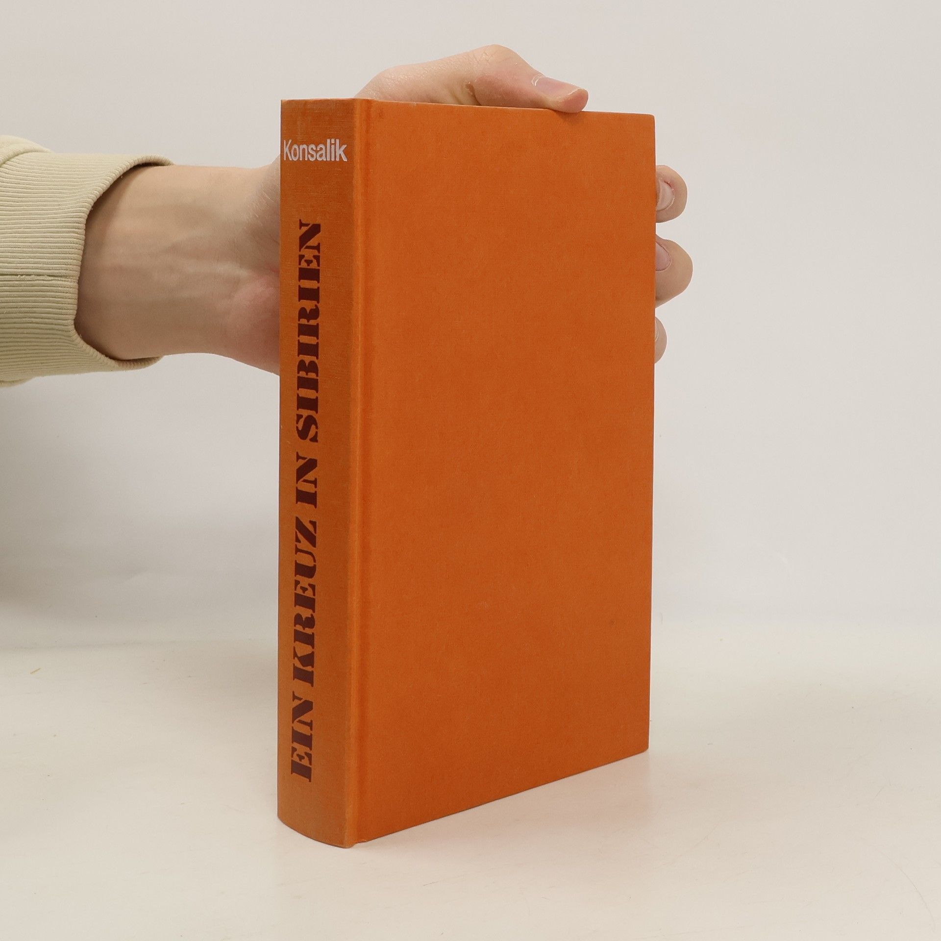 Ein Kreuz in Sibirien