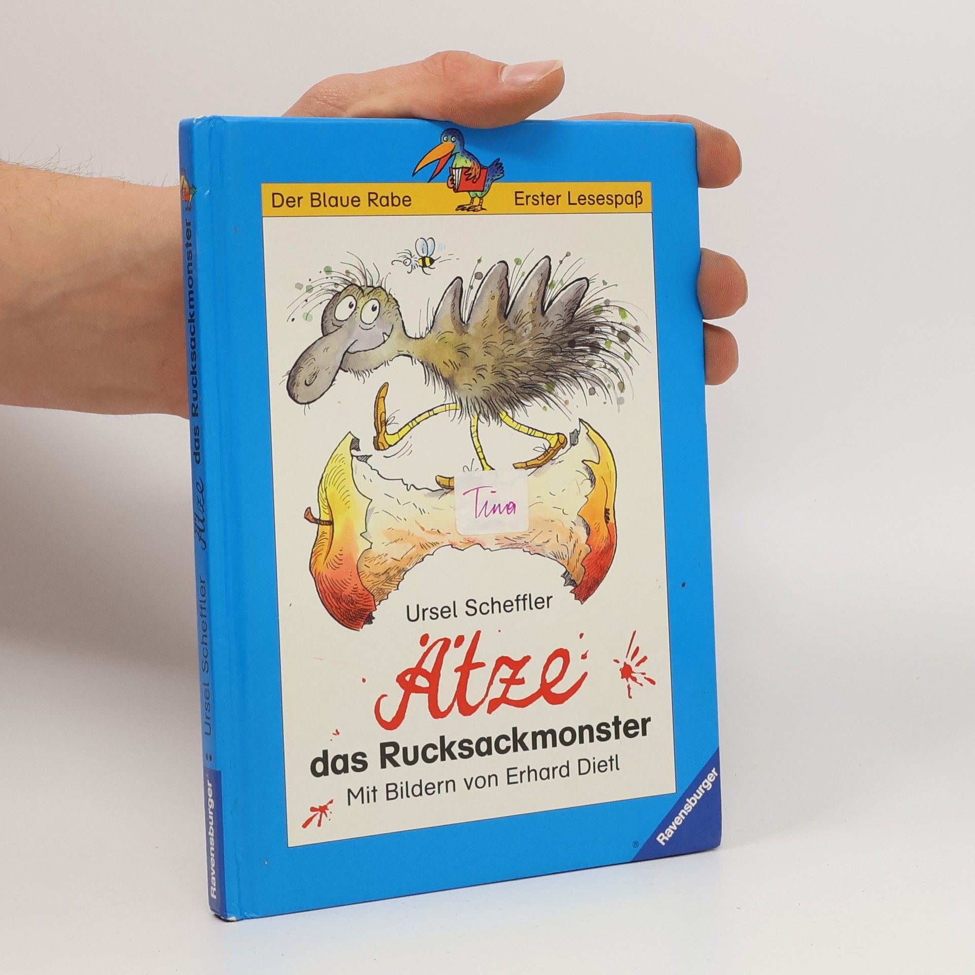 Ursel Scheffler Ätze, das Rucksackmonster