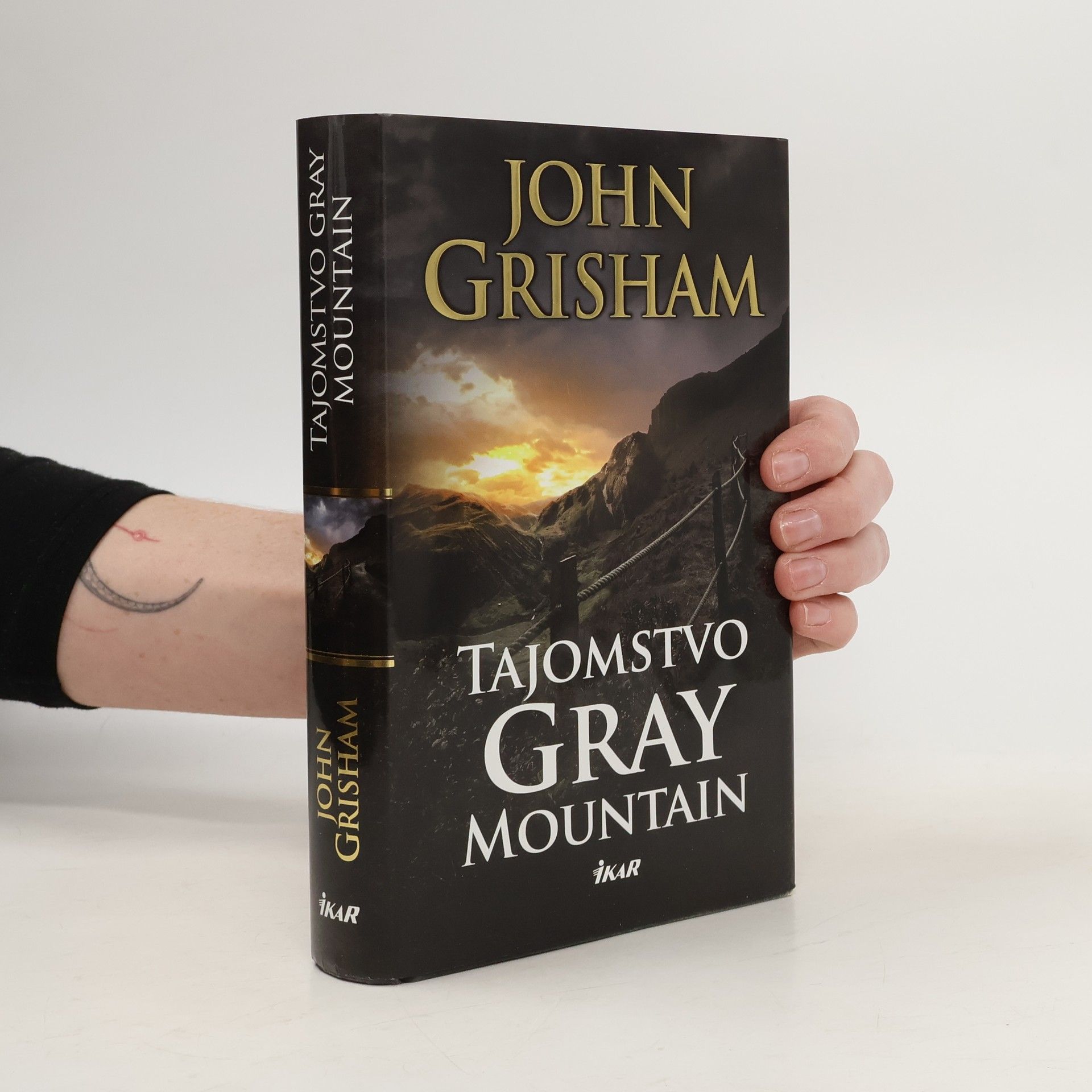 John Grisham Tajomstvo Gray Mountain