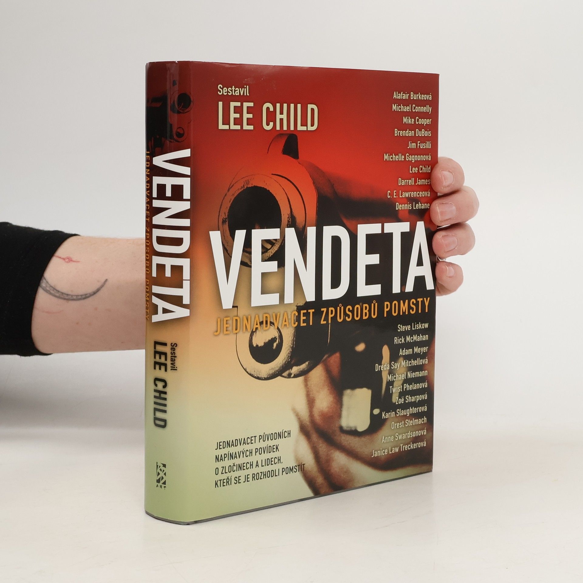 AA.VV. Vendeta: jednadvacet způsobů pomsty