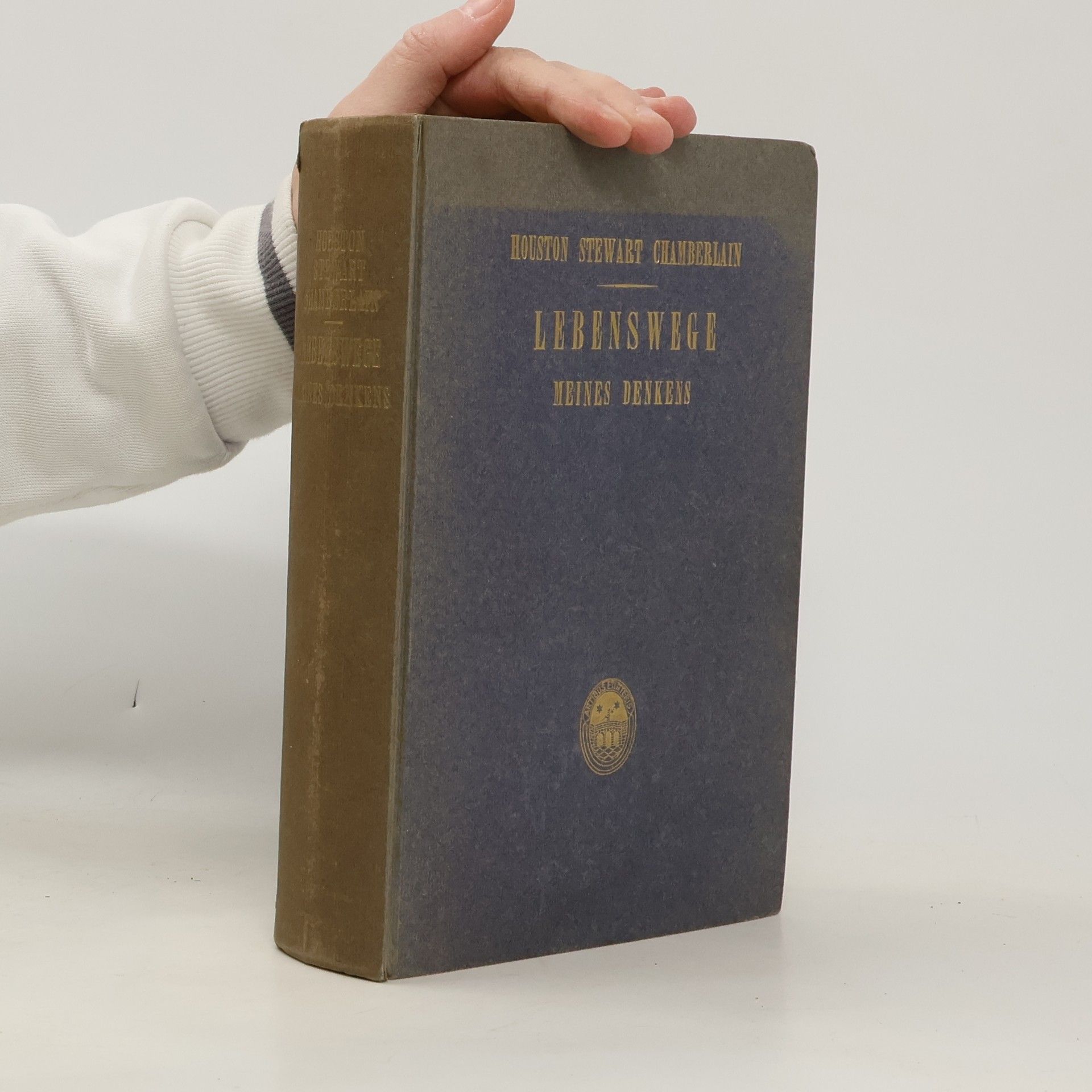 Houston Stewart Chamberlain Lebenswege meines Denkens