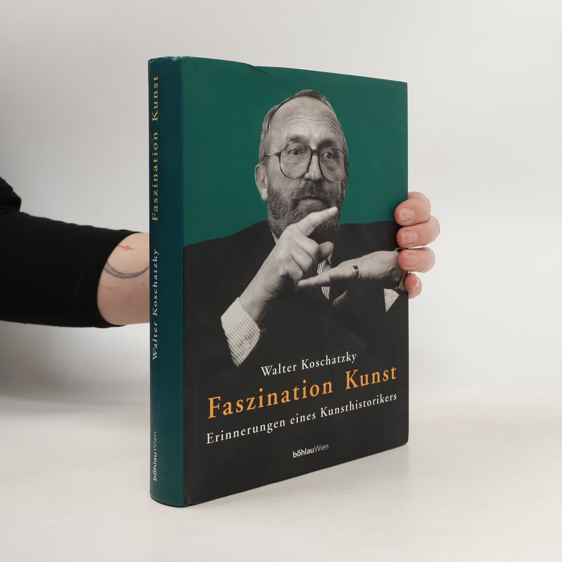 Walter Koschatzky Faszination Kunst. Erinnerungen eines Kunsthistorikers
