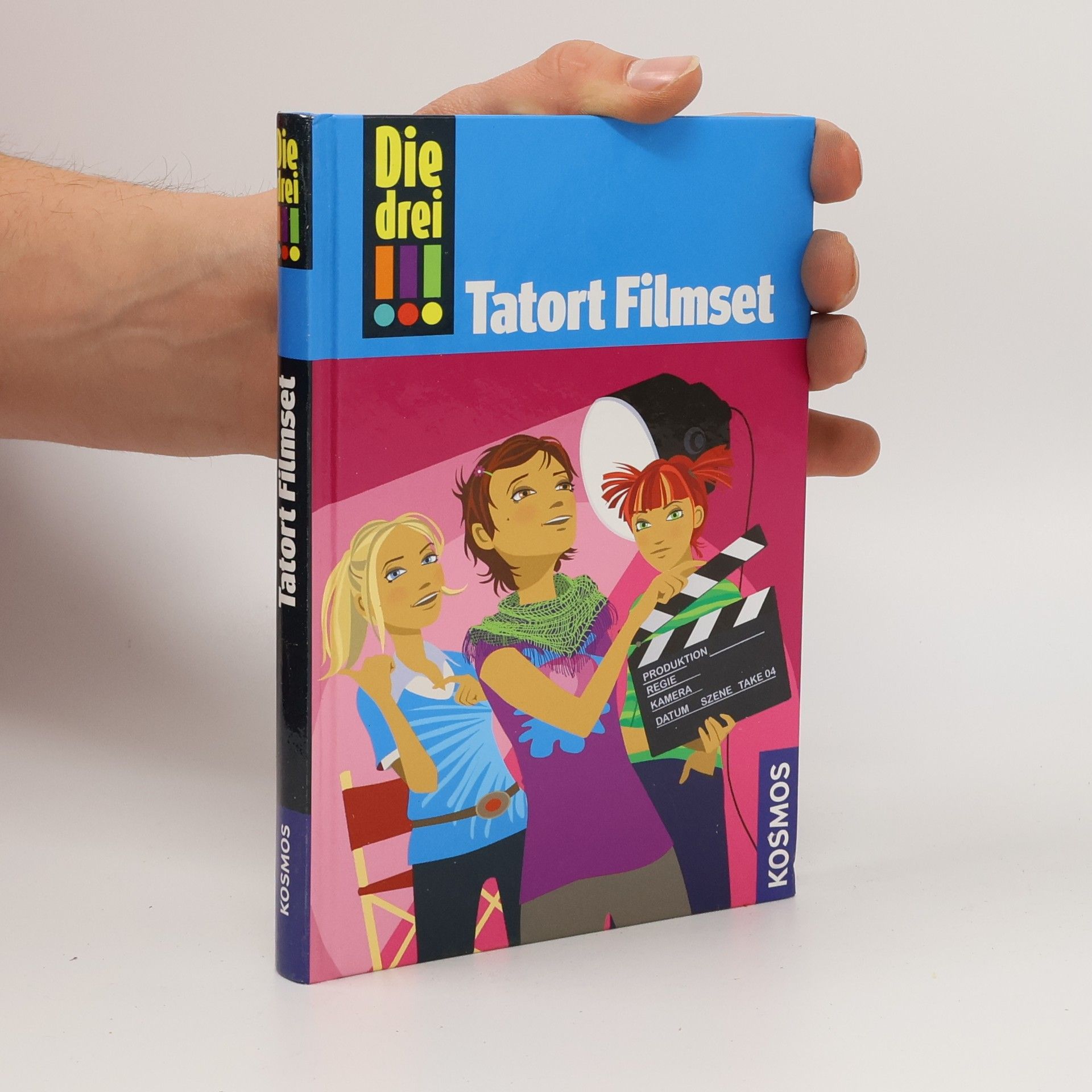 Henriette Wich Tatort Filmset