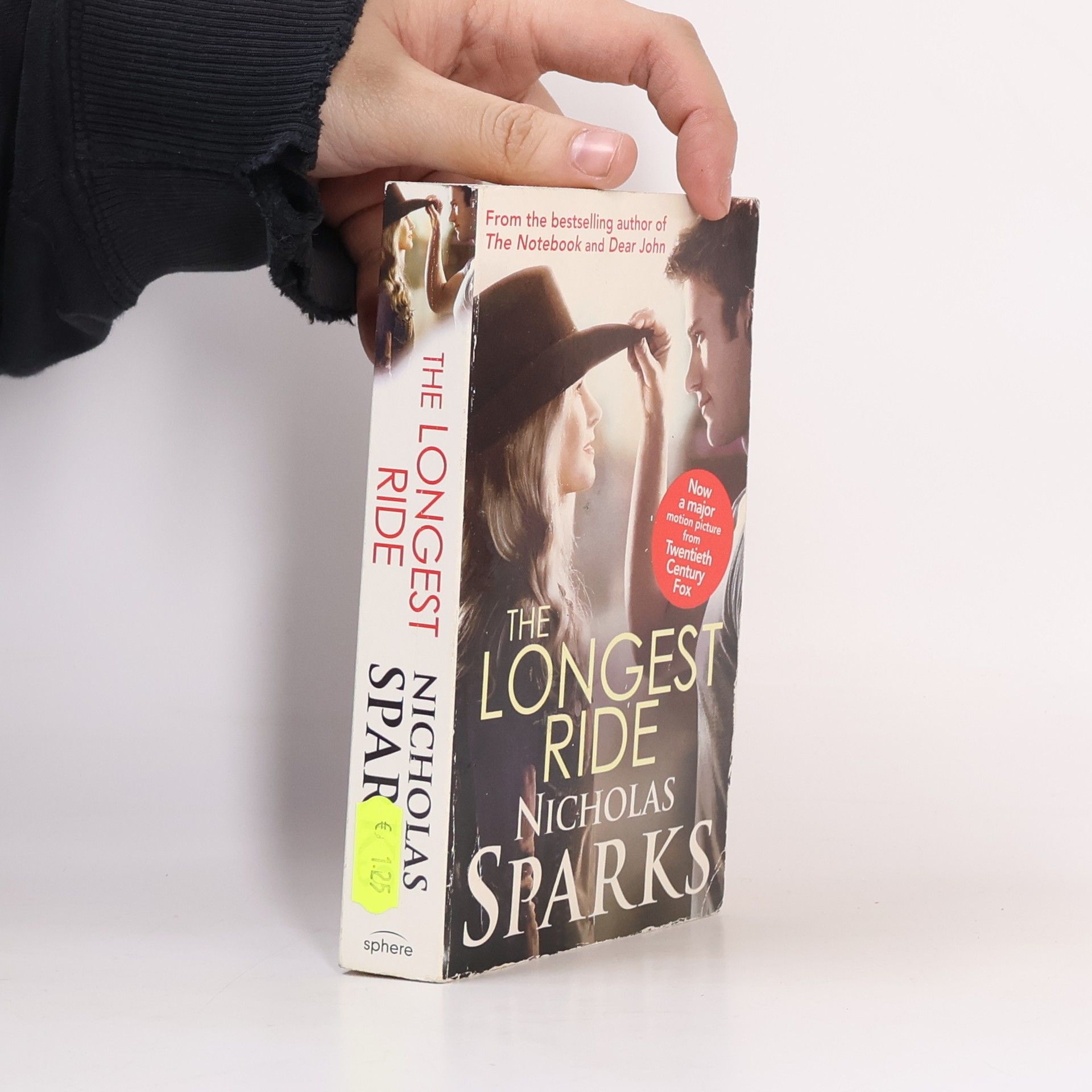 Nicholas Sparks The Longest Ride