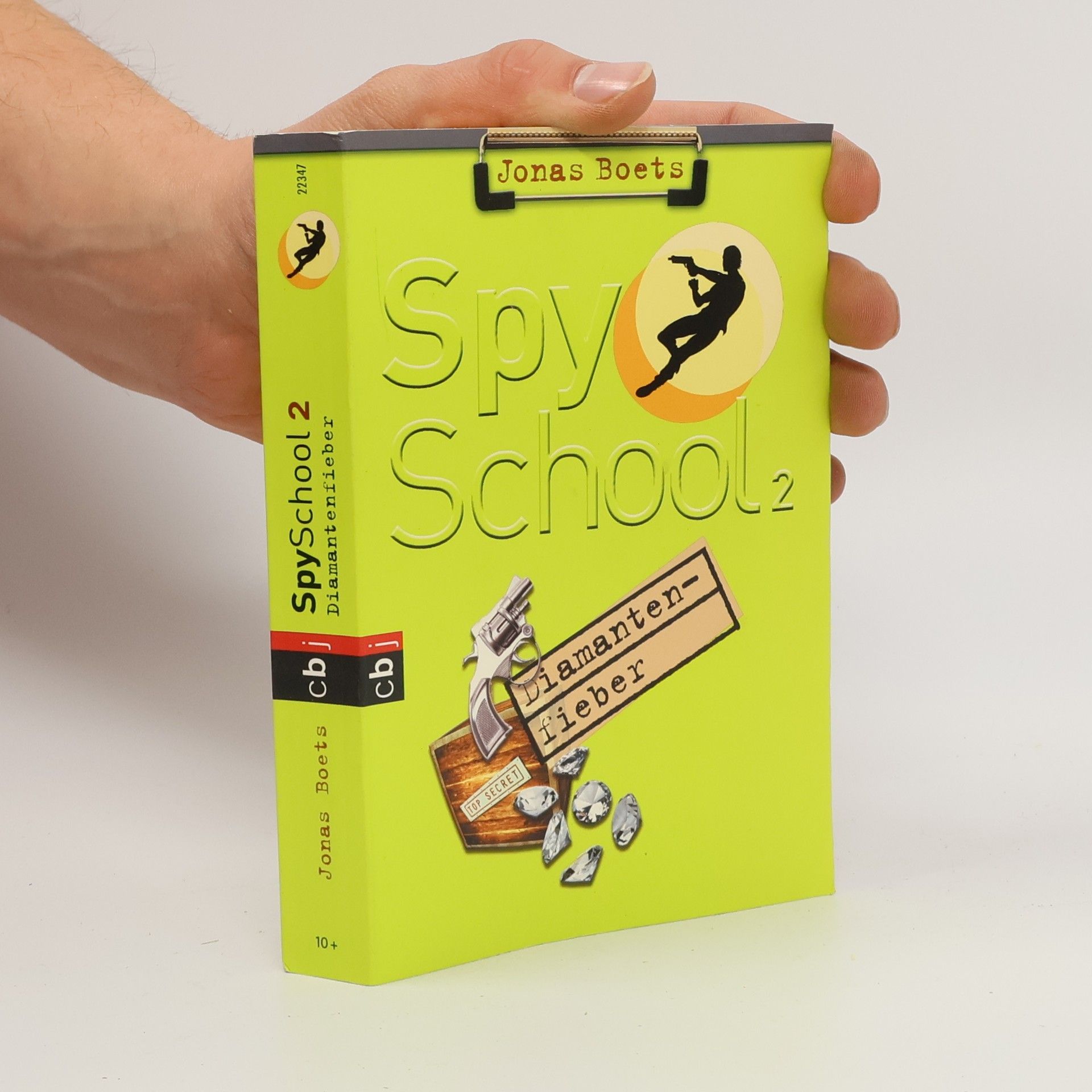 Jonas Boets Spy School 2