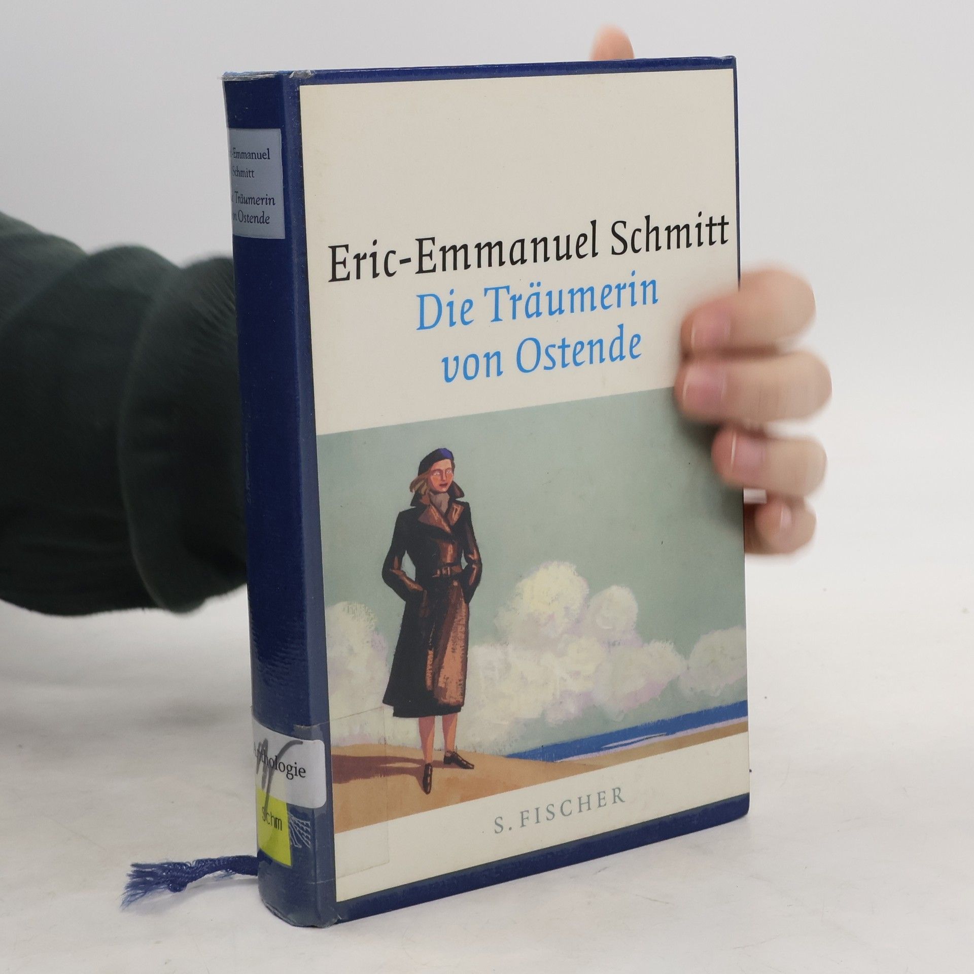 Eric Emmanuel Schmitt Die Träumerin von Ostende