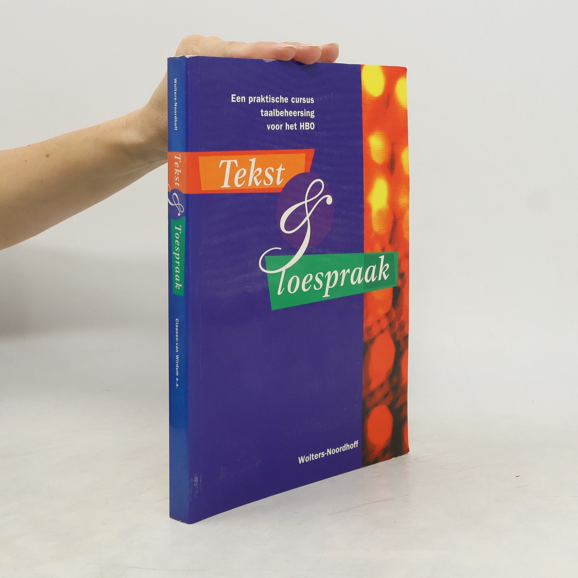 Afke Claasen-van Wirdum Tekst & toespraak