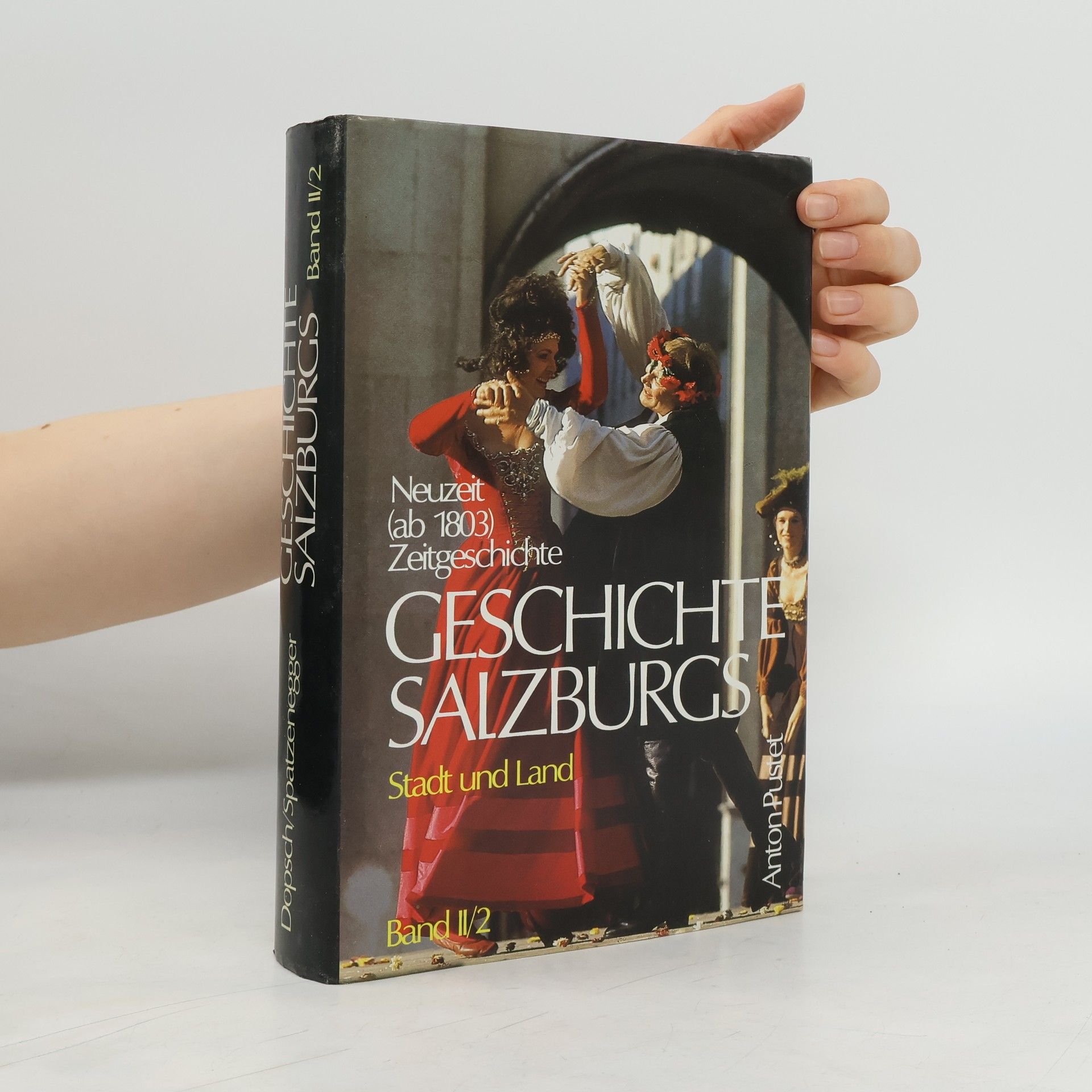 Collectif d'auteurs Geschichte Salzburgs. Band II / 1.