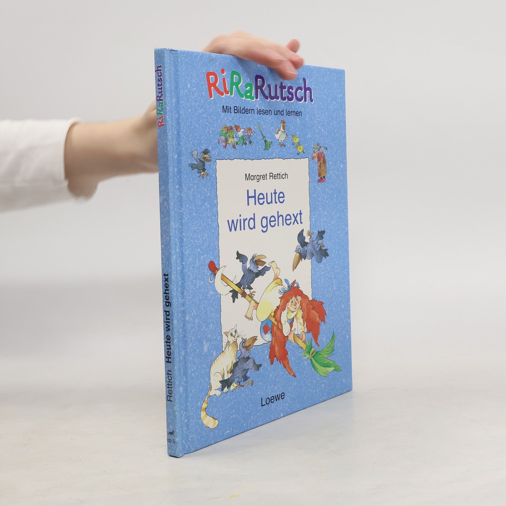 Margret Rettich Heute wird gehext