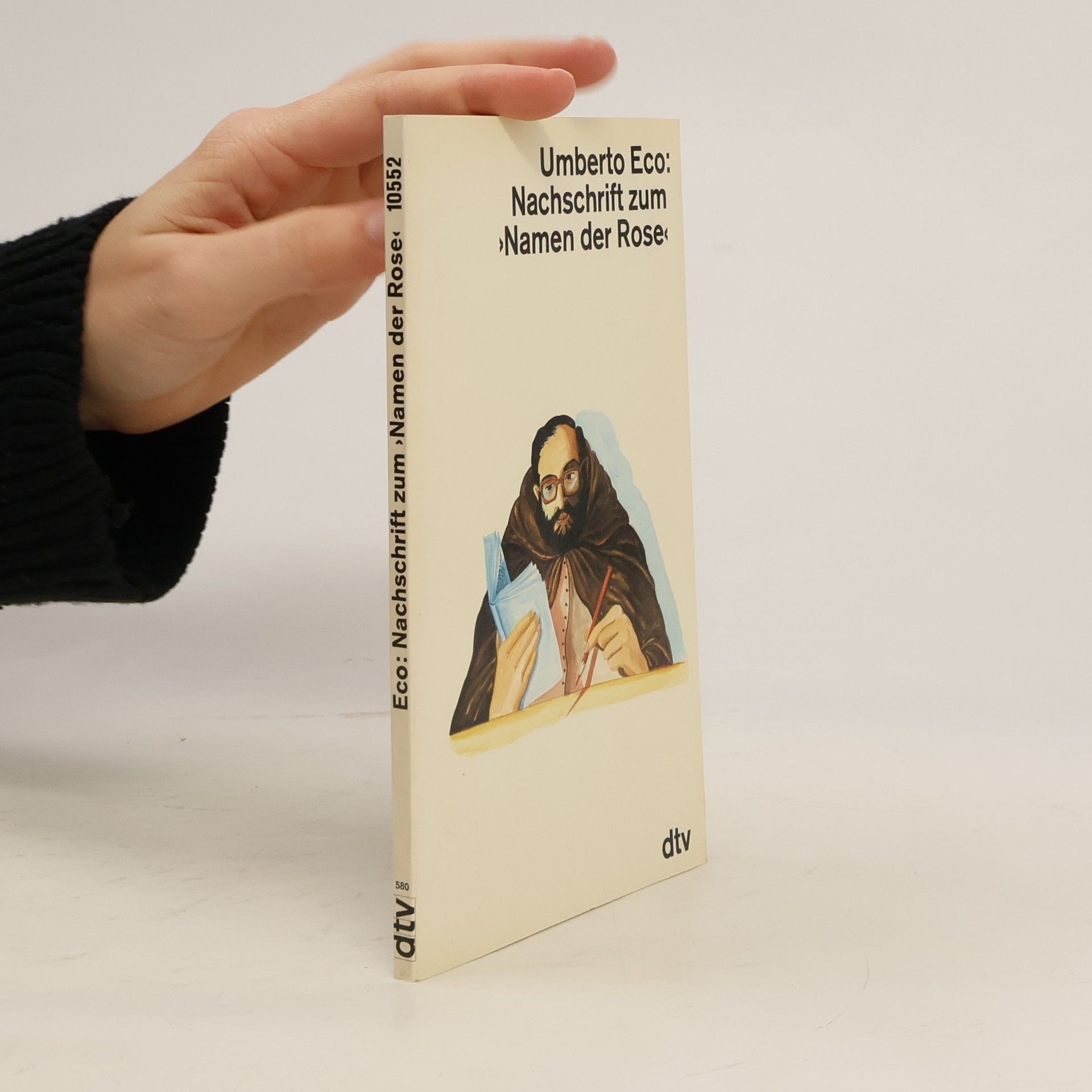 Umberto Eco Nachschrift zum "Namen der Rose"