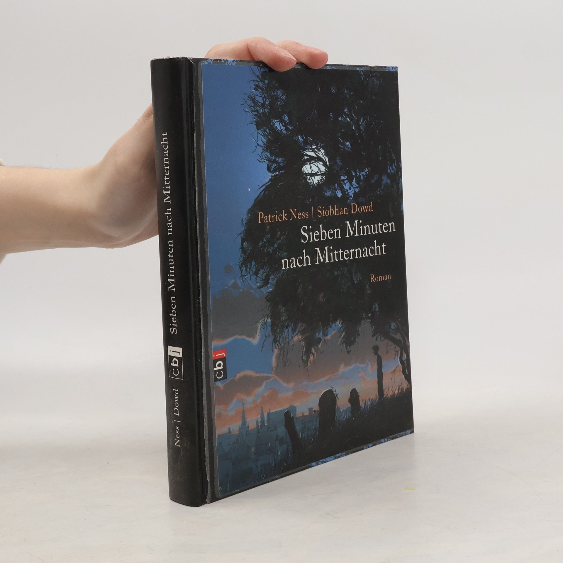 Patrick Ness Sieben Minuten nach Mitternacht