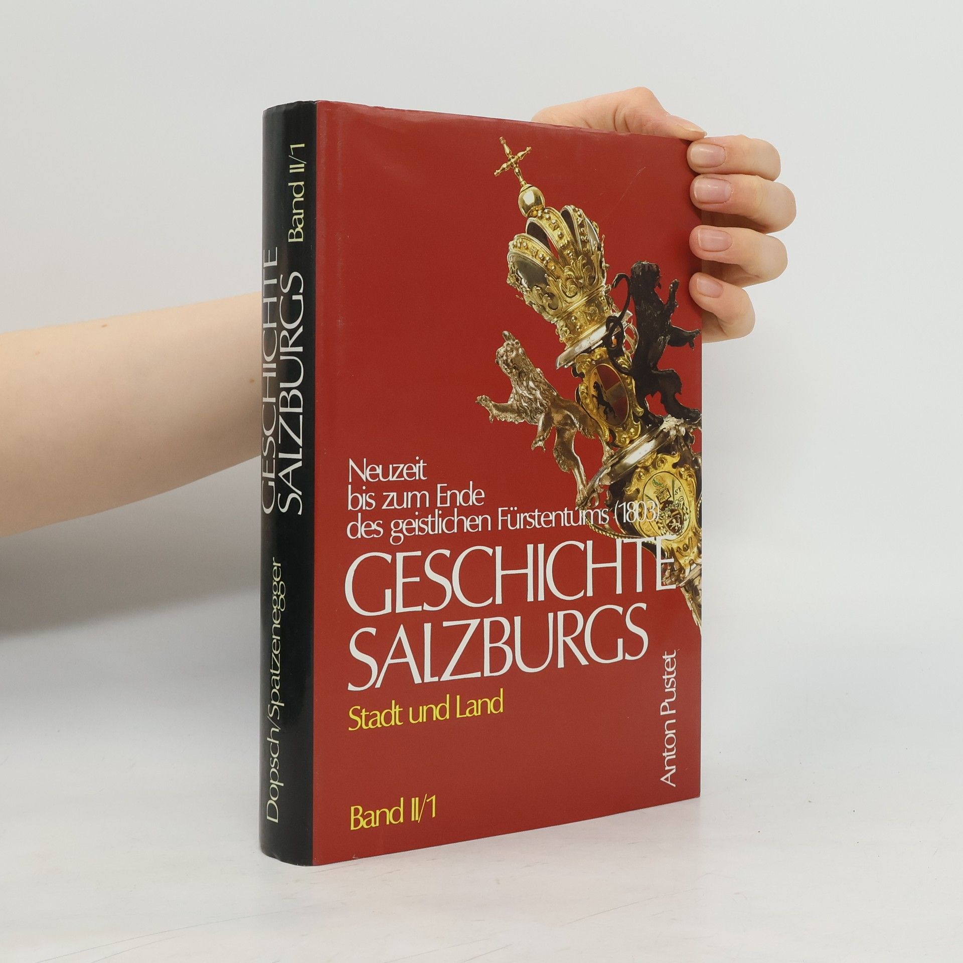 Geschichte Salzburgs : Stadt und Land. Band II/1