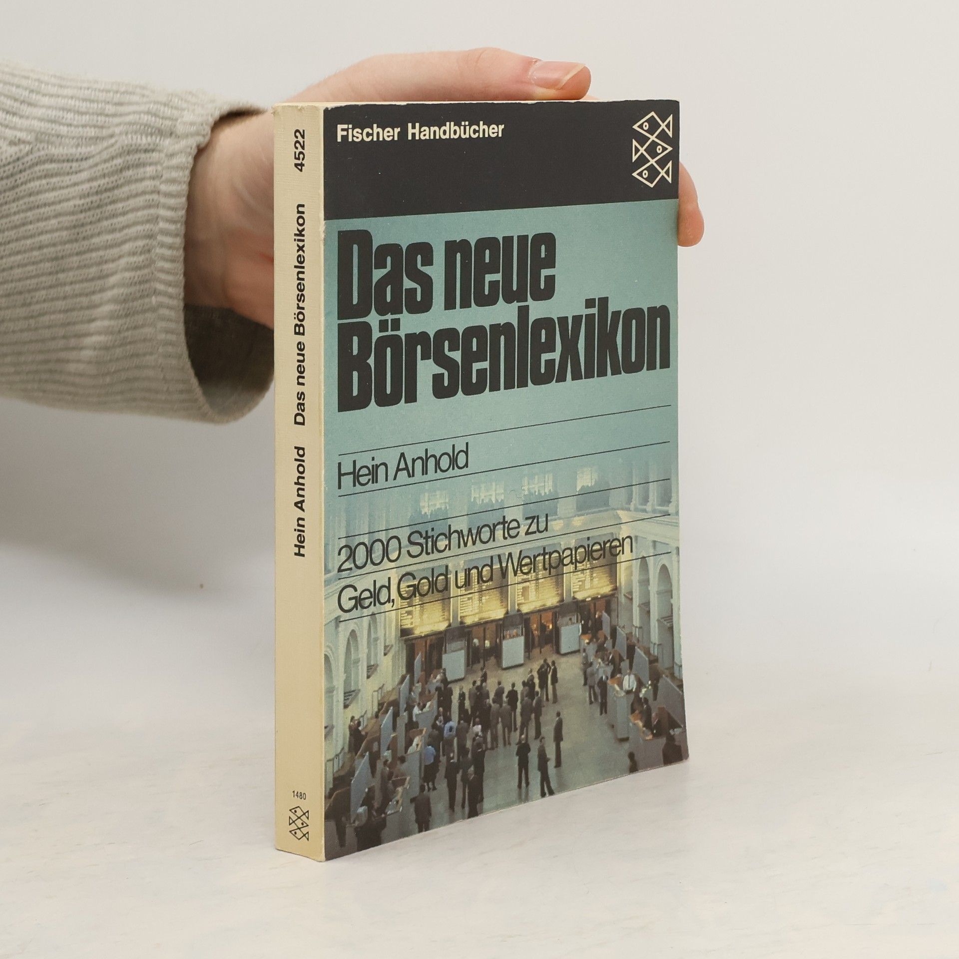 Hein Anhold Das neue Börsenlexikon