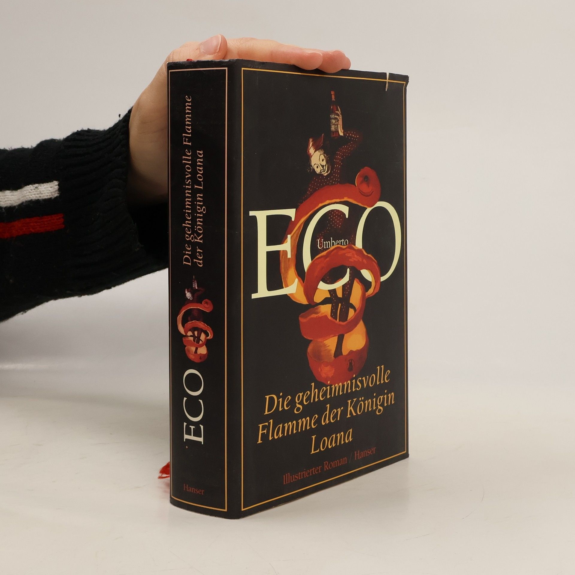 Umberto Eco Die geheimnisvolle Flamme der Königin Loana