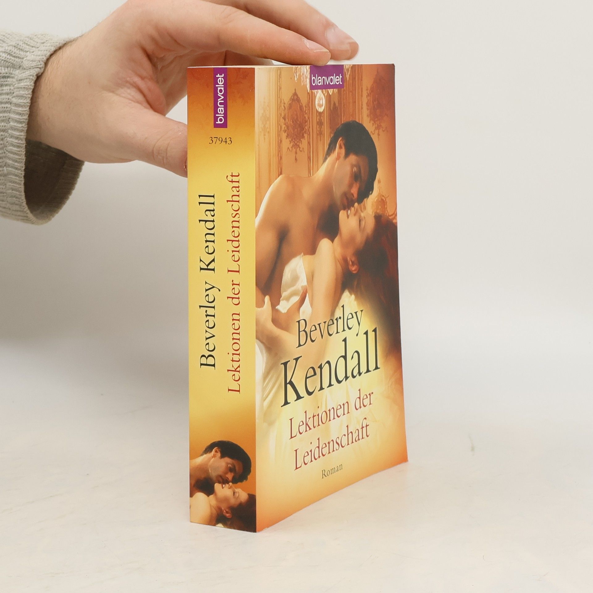 Beverley Kendall Lektionen der Leidenschaft