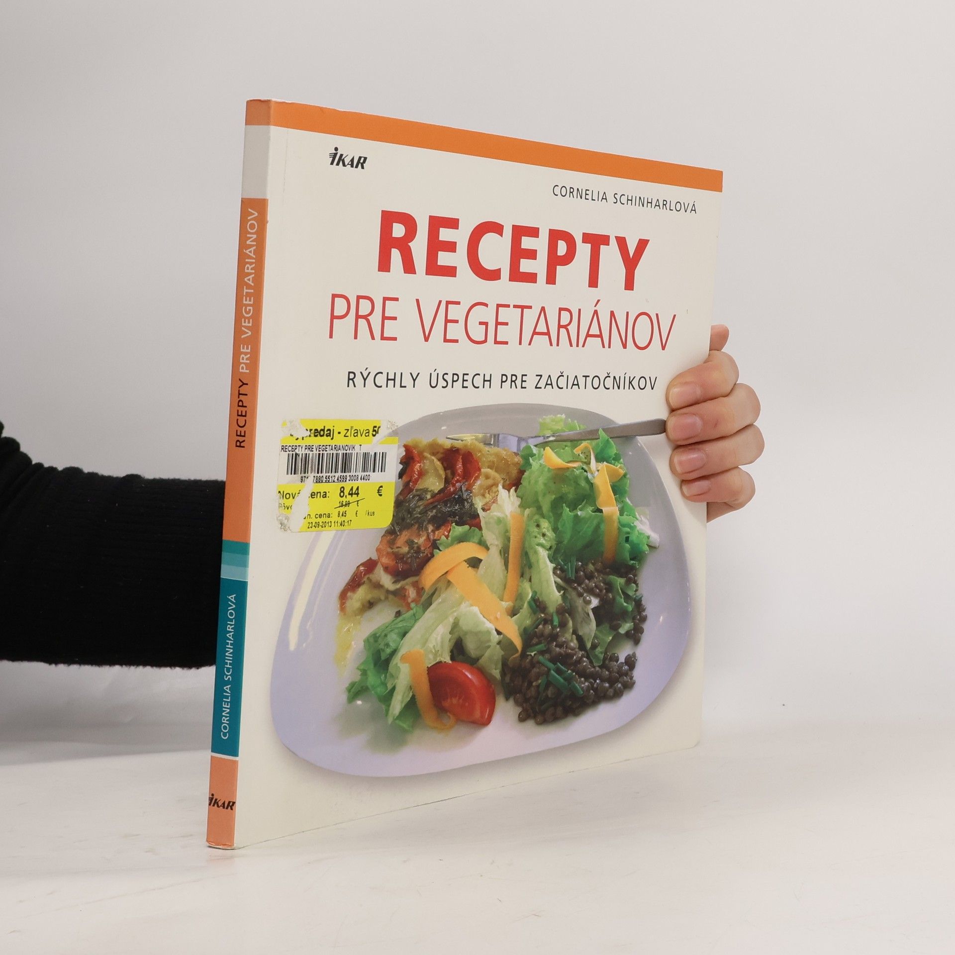 Cornelia Schinharl Recepty pre vegetariánov