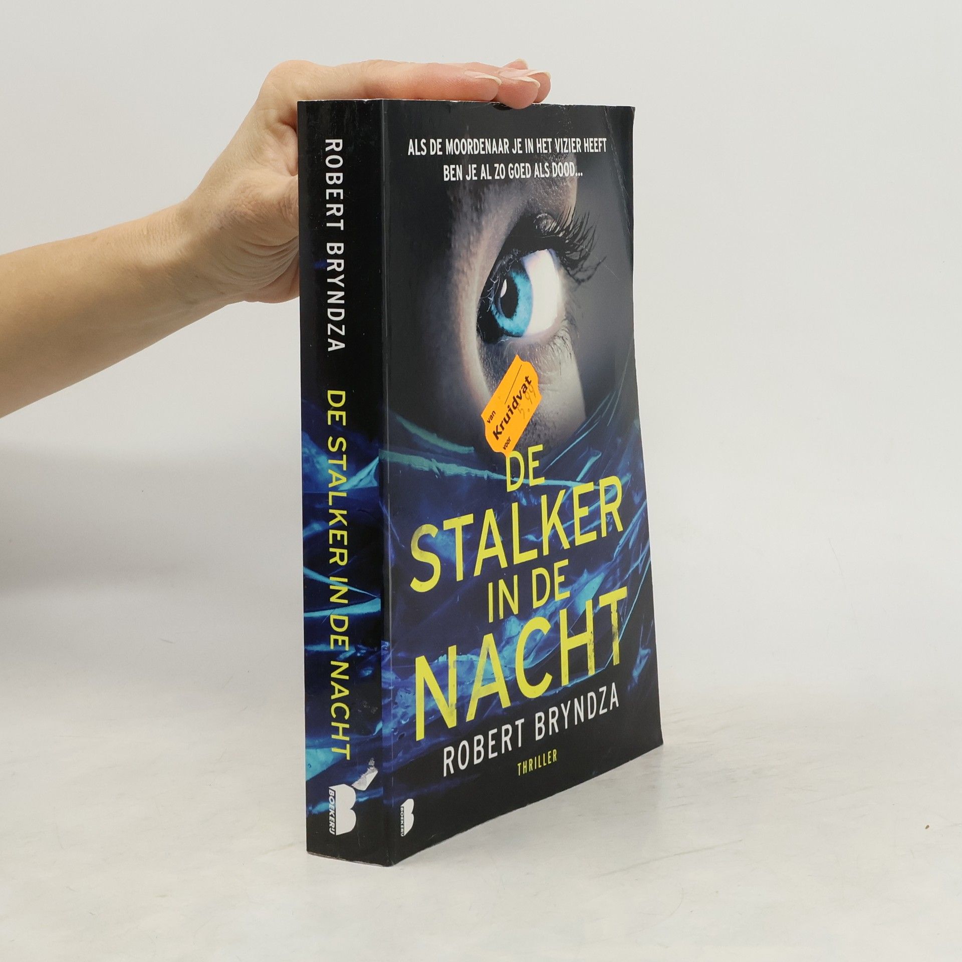 Robert Bryndza De Stalker in de nacht