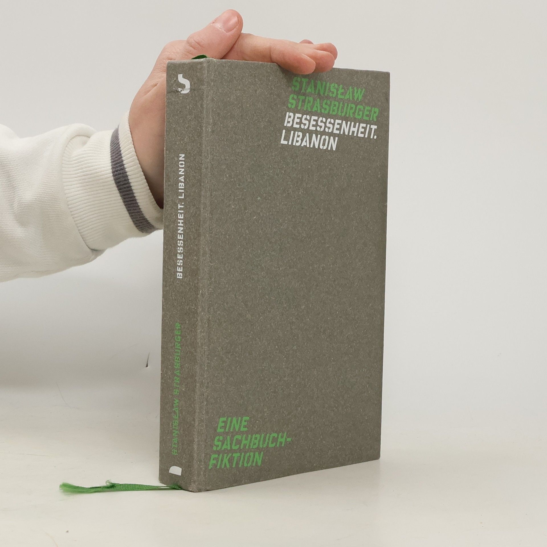 Stanisław Strasburger Besessenheit. Libanon