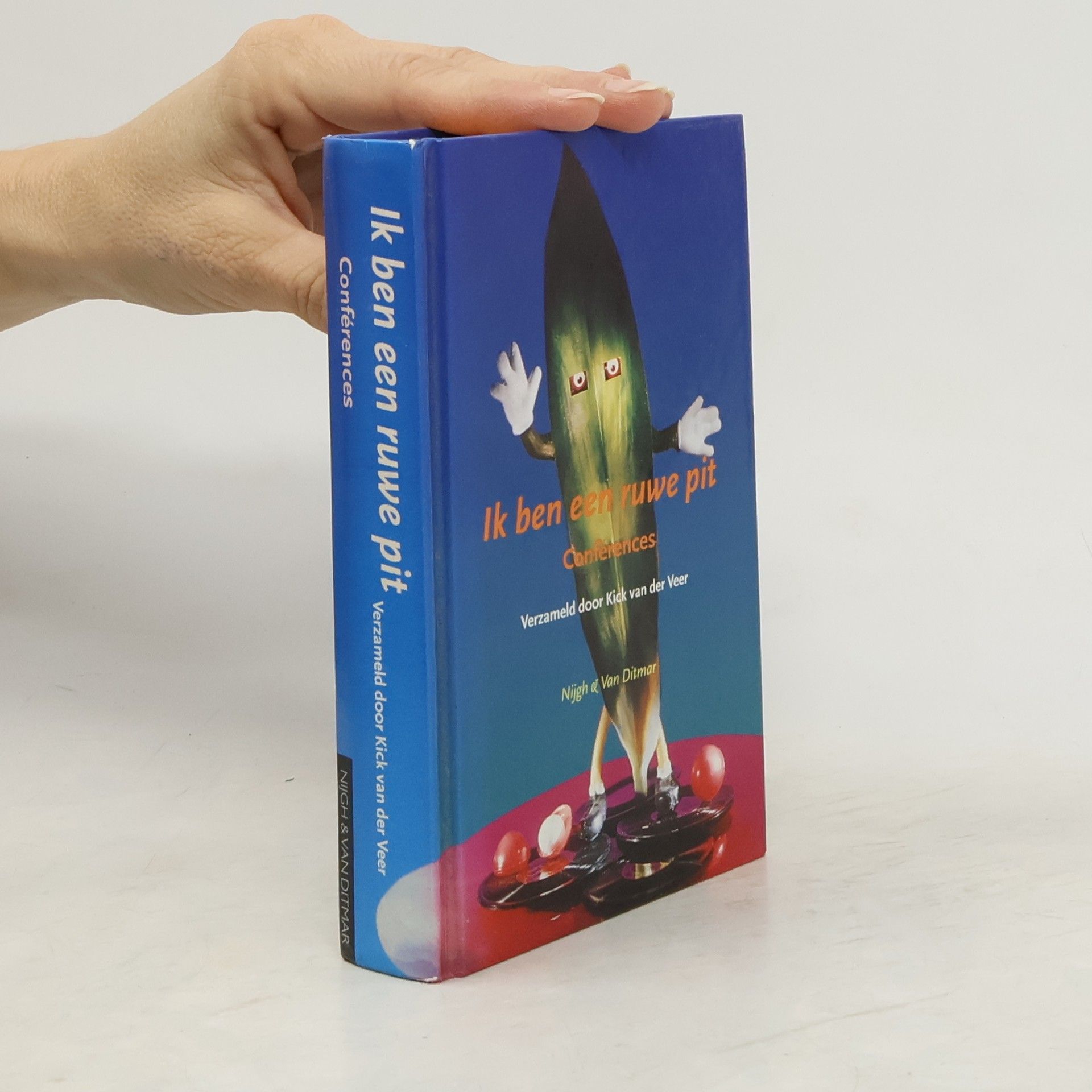 Kick van der Veer Ik ben een ruwe pit