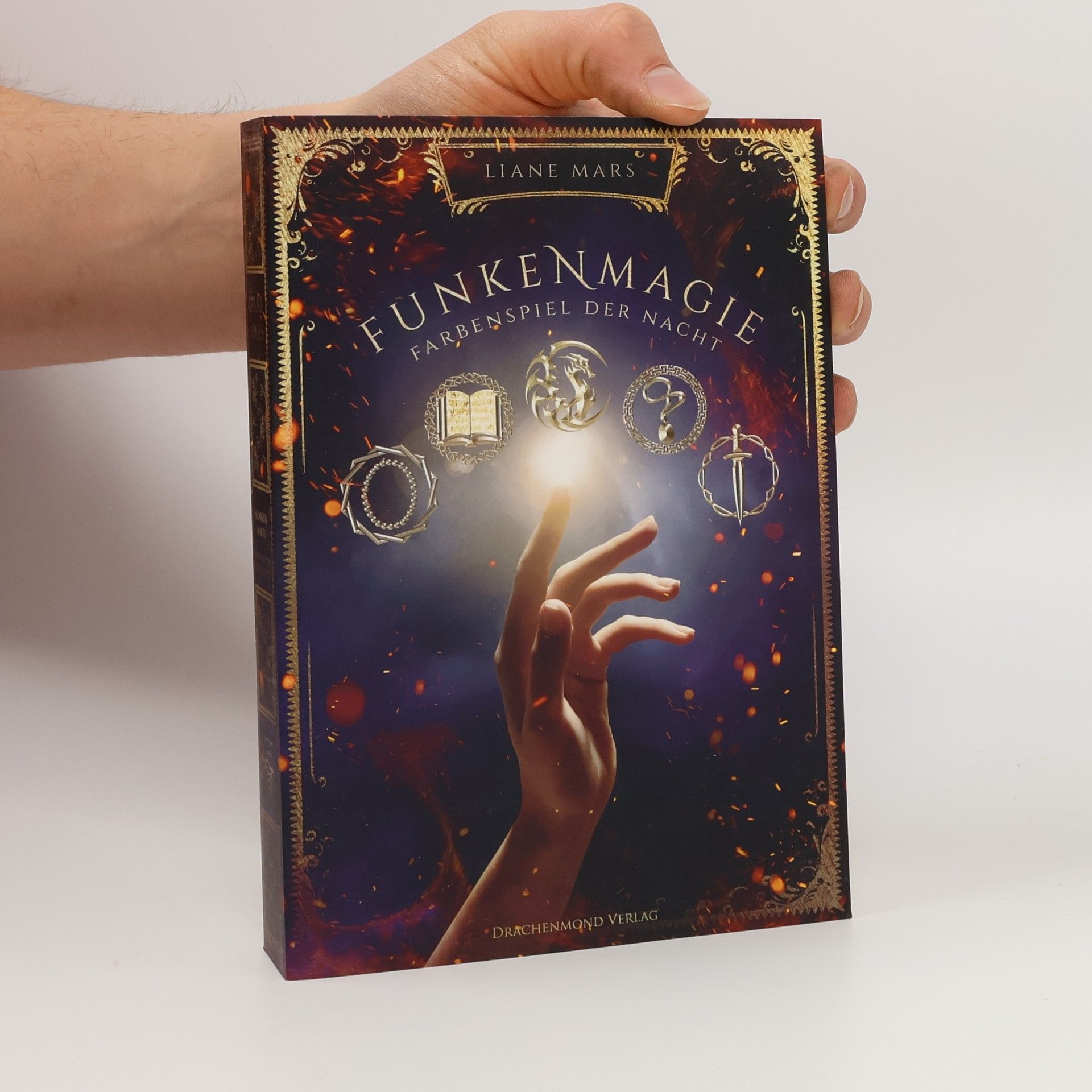 Liane Mars Funkenmagie