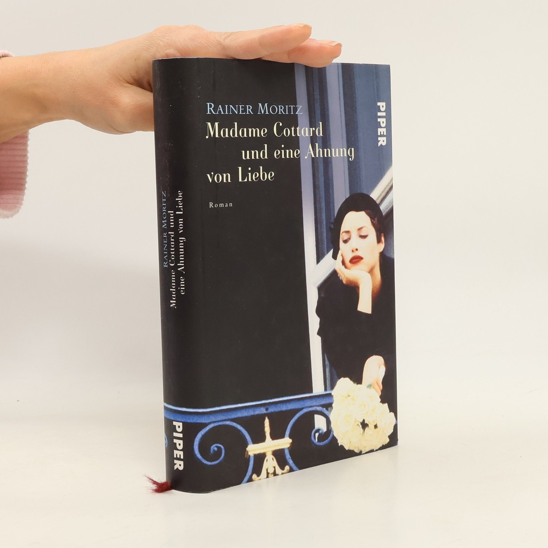 Rainer Moritz Madame Cottard und eine Ahnung von Liebe