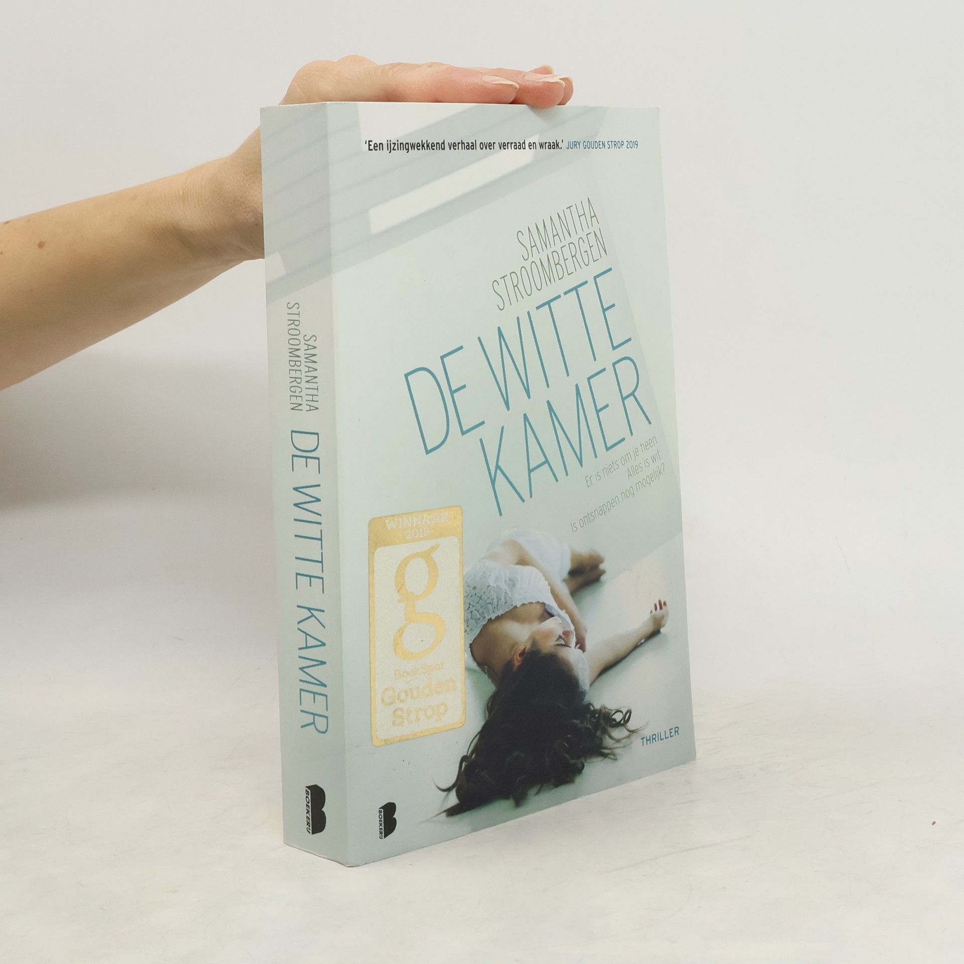 Samantha Stroombergen De witte kamer