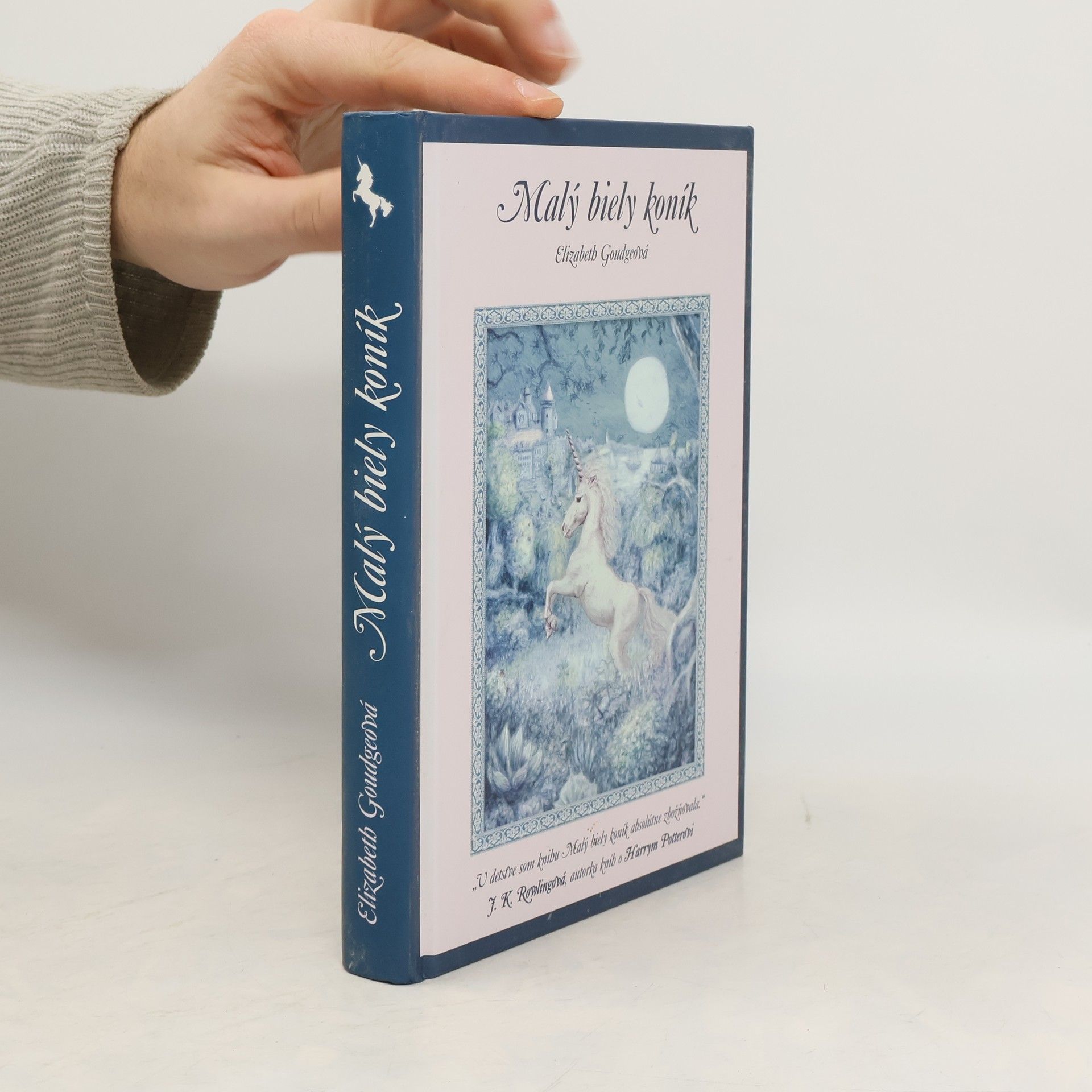 Elizabeth Goudgeová Malý biely koník