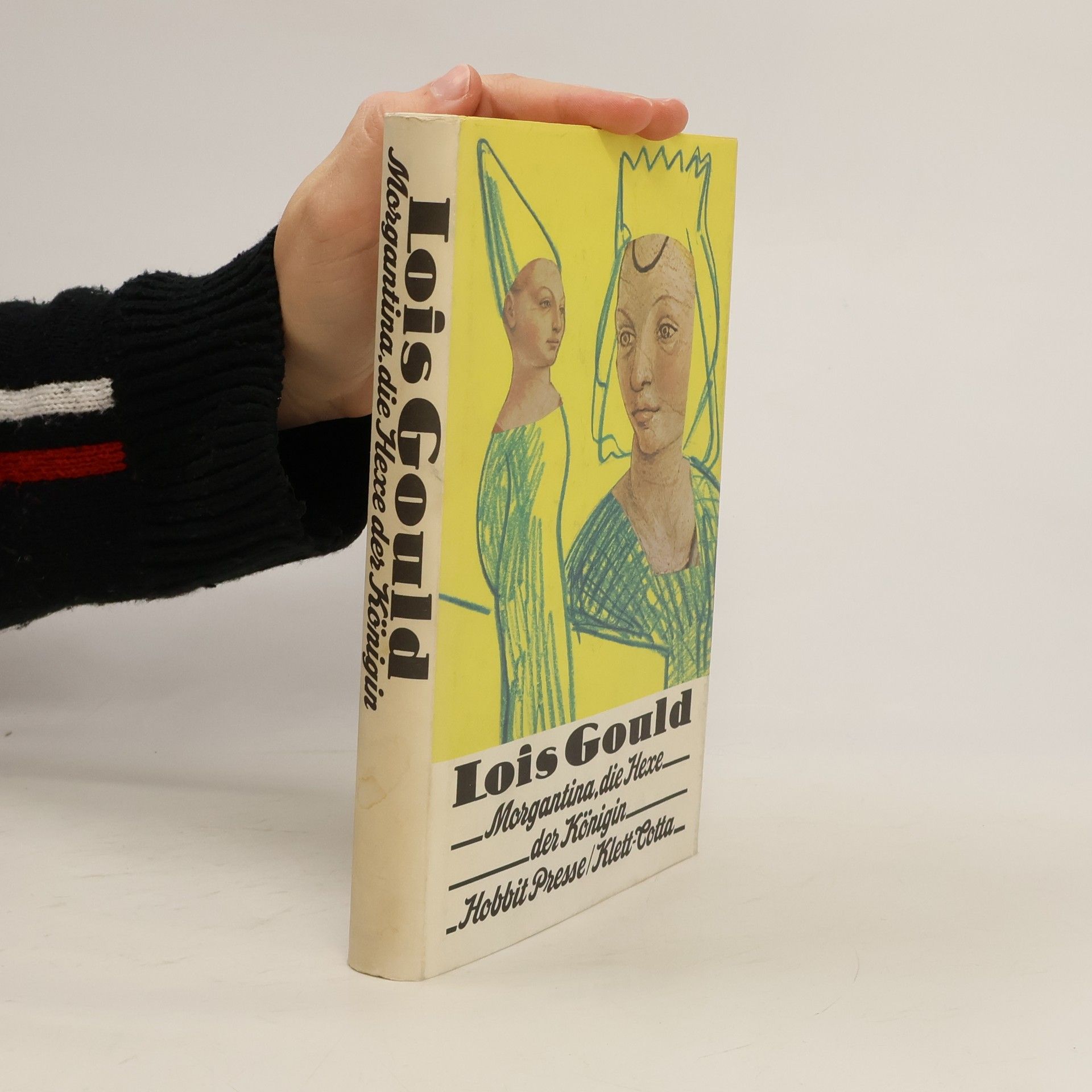 Lois Gould Morgantina, die Hexe der Königin