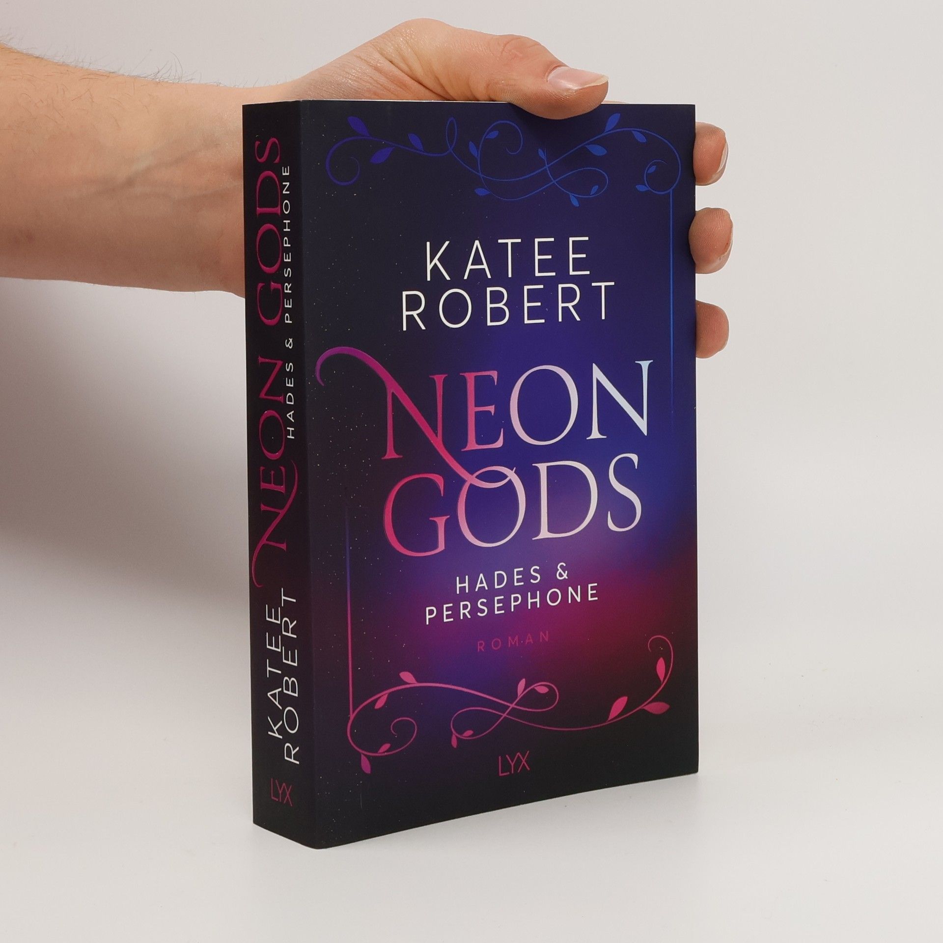 Katee Robert Neon Gods - Hades & Persephone
