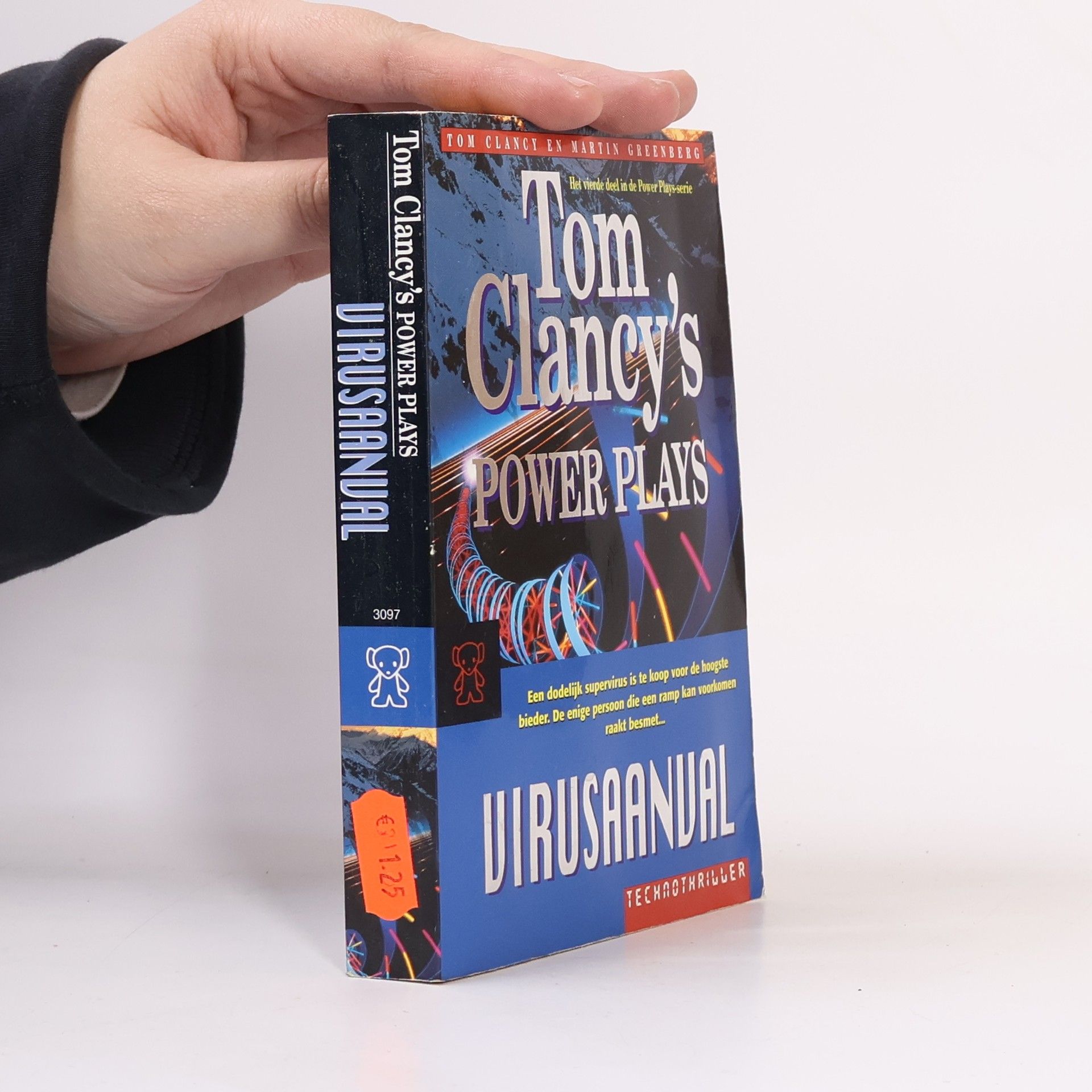 Tom Clancy Power Plays - 4: Virusaanval