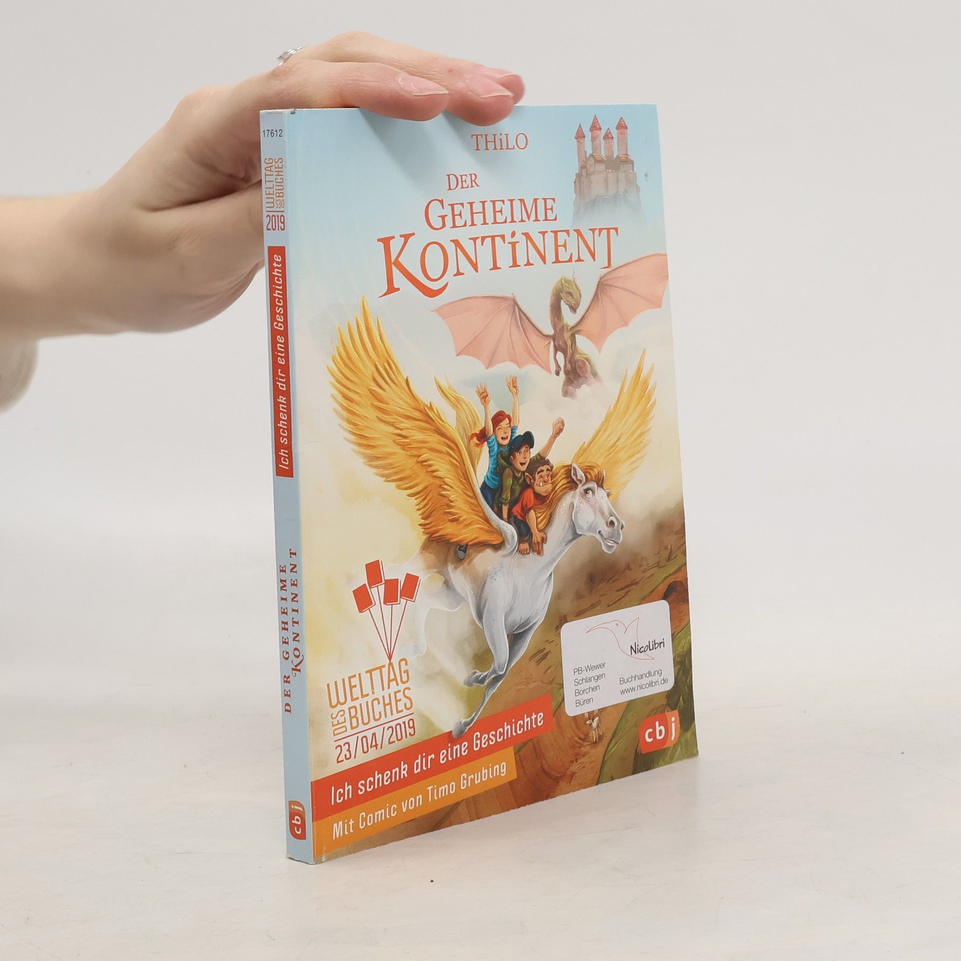 Ich schenk dir eine Geschichte. Der geheime Kontinent