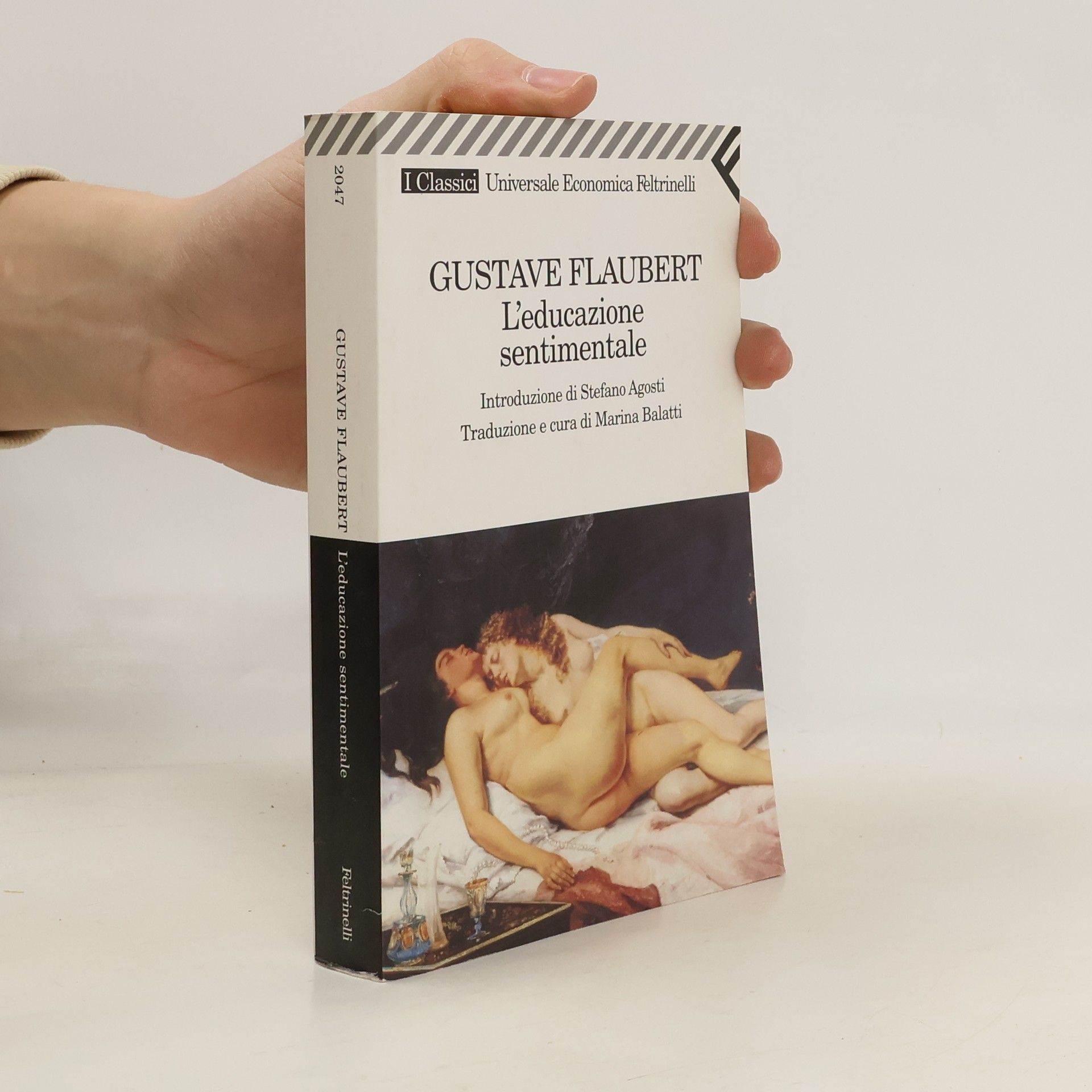 Gustave Flaubert L'educazione sentimentale