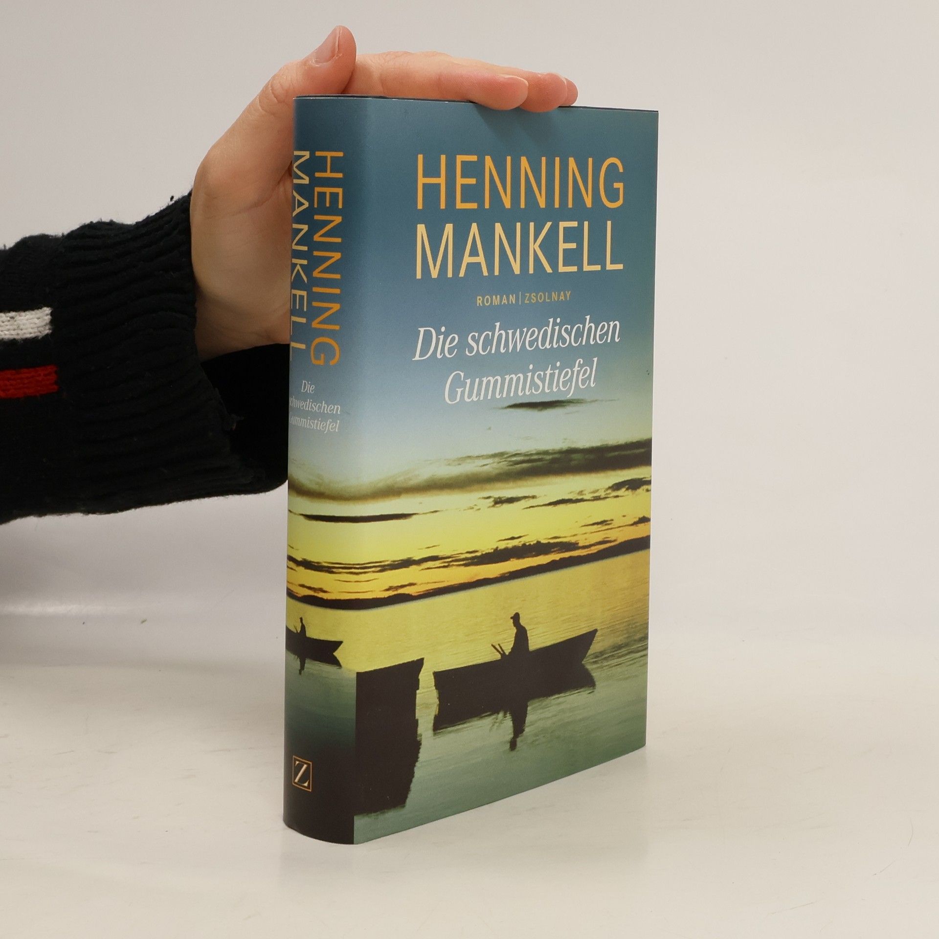 Henning Mankell DIe Schwedischen Gummistiefel