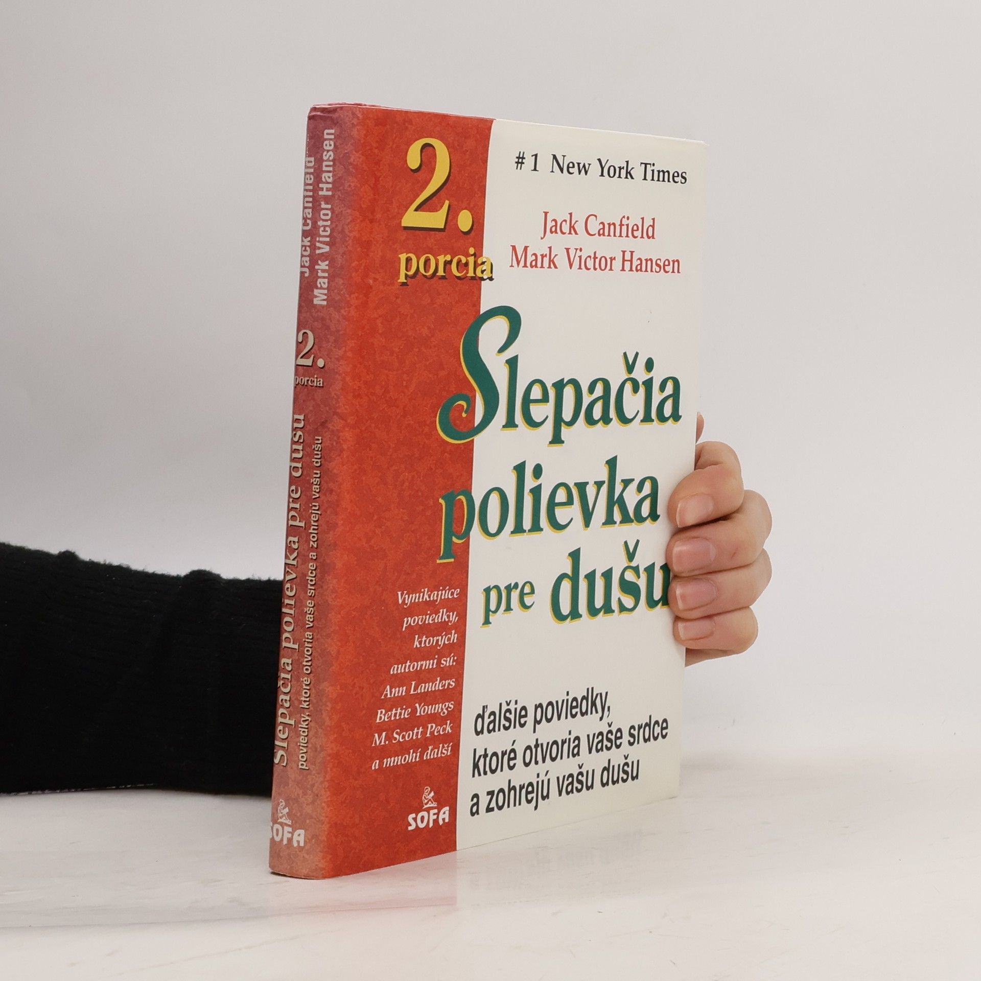 Jack Canfield Slepačia polievka pre dušu - 2. porcia