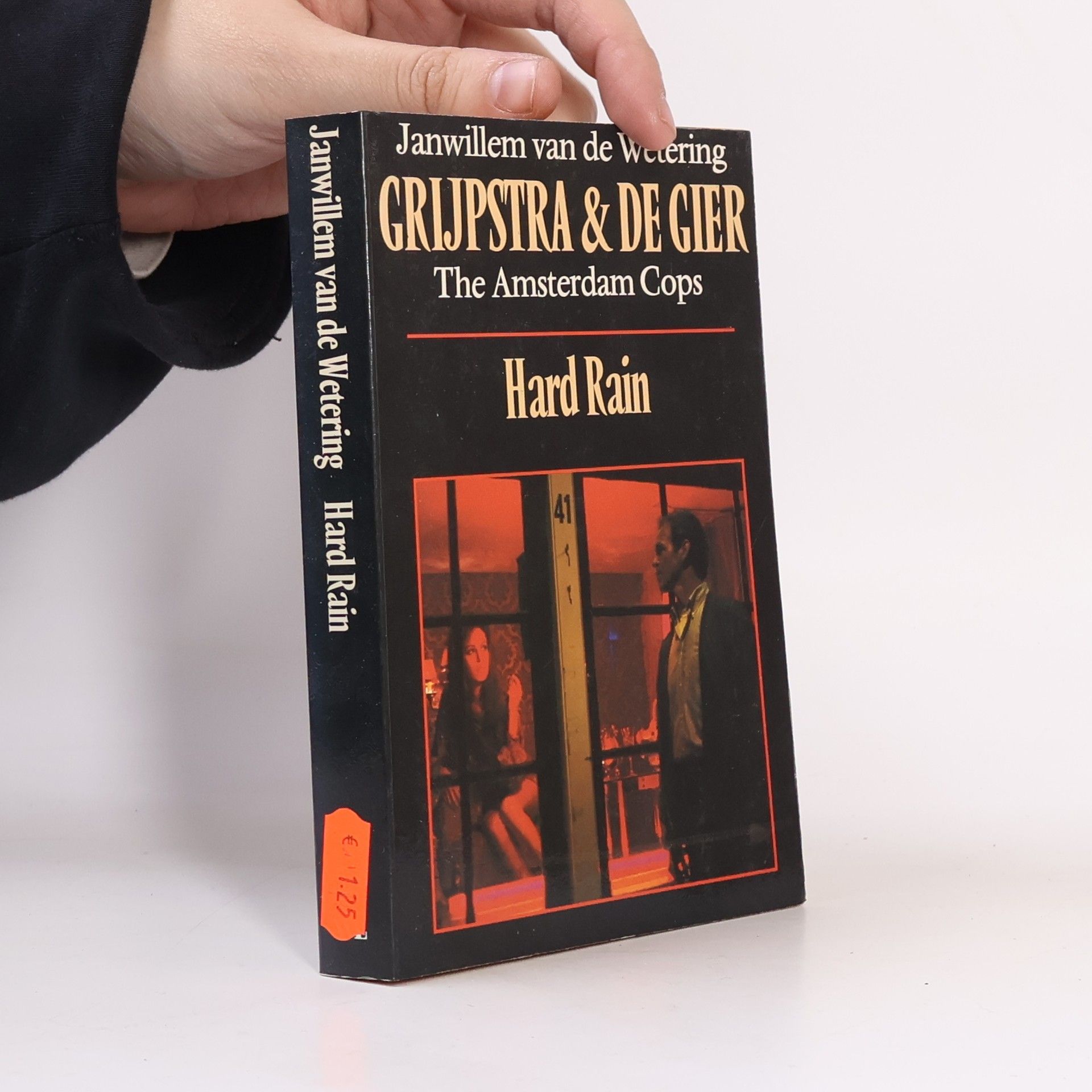 Janwillem Van de Wetering Grijpstra & De Gier Mystery: Hard Rain