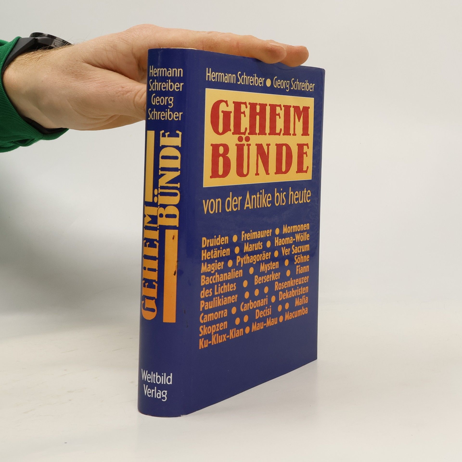Hermann Schreiber Geheim Bünde