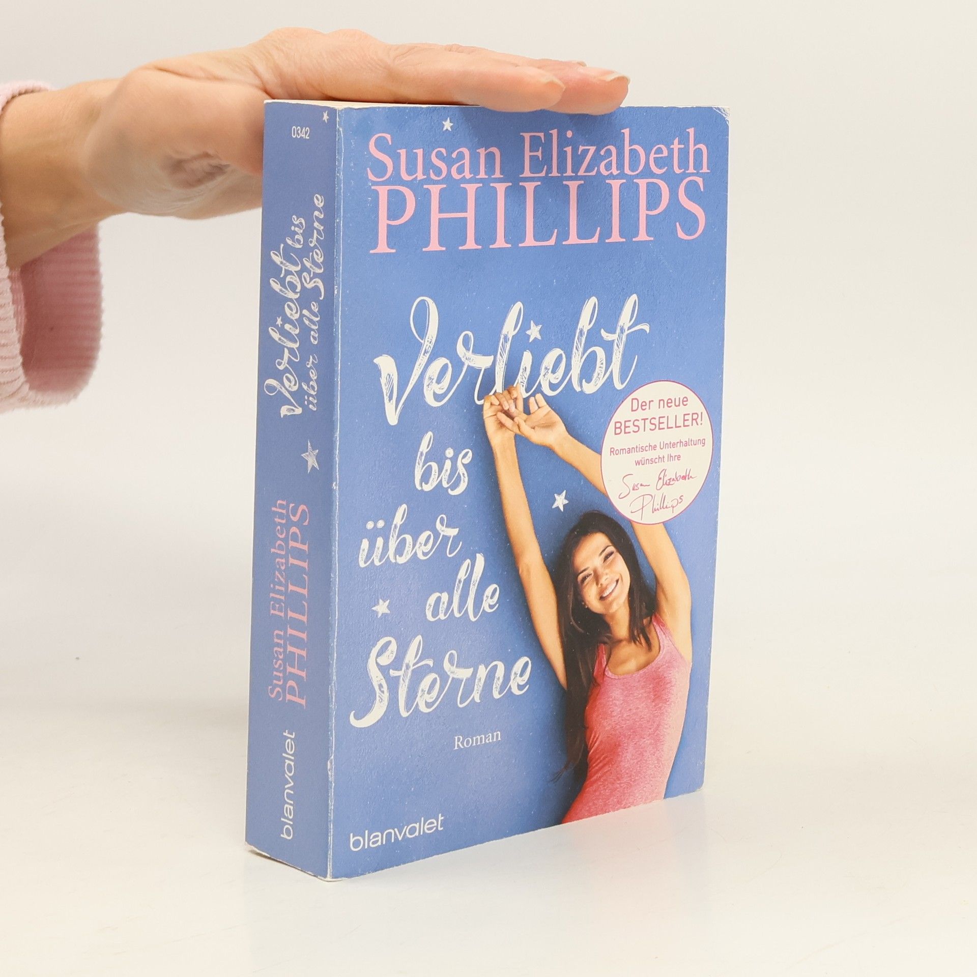 Susane Elizabeth Phillips Verliebt bis über alle Sterne