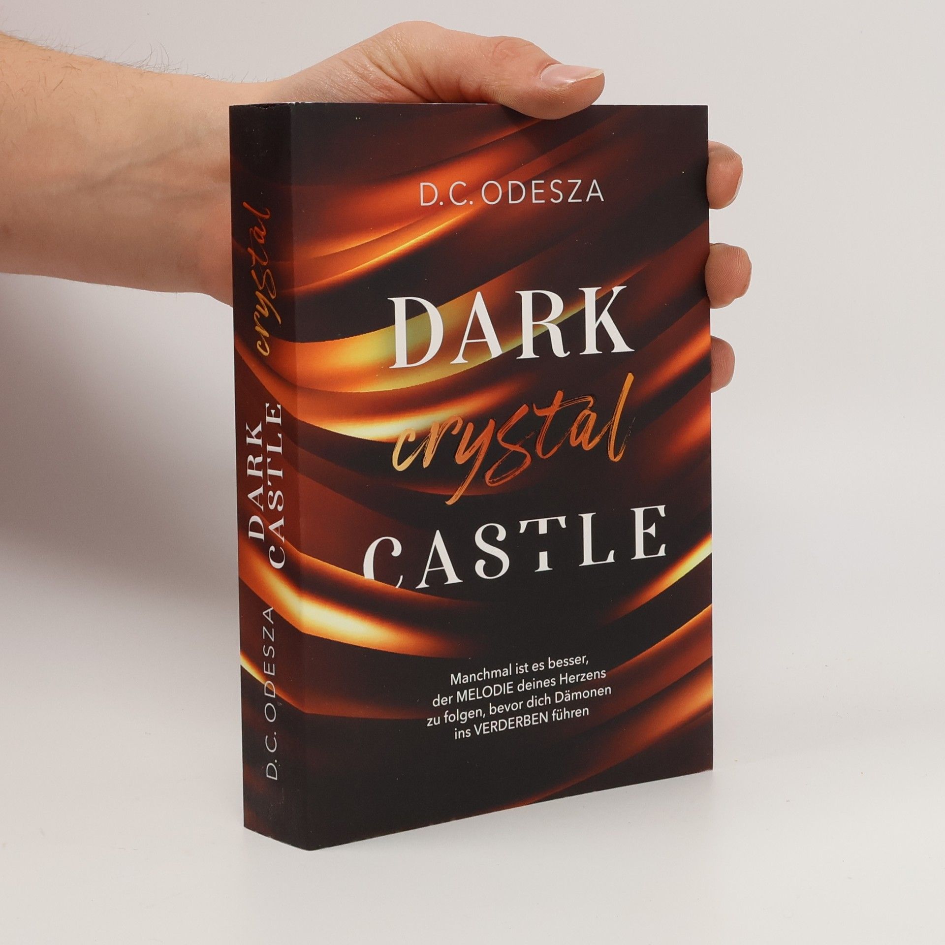 D. C. Odesza DARK crystal CASTLE / Dark Castle Bd.8