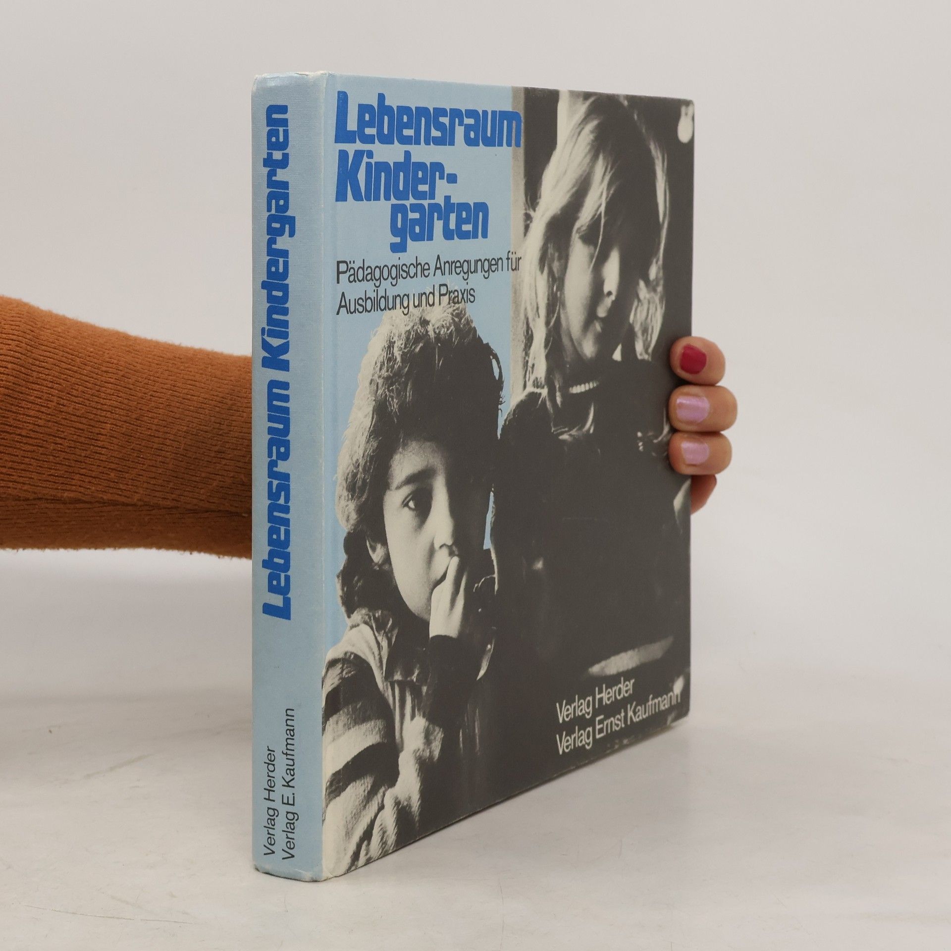 Collectif d'auteurs Lebensraum Kindergarten