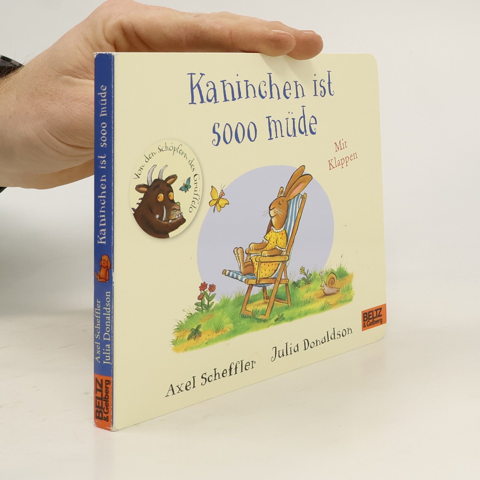 Axel Scheffler Kaninchen ist sooo müde