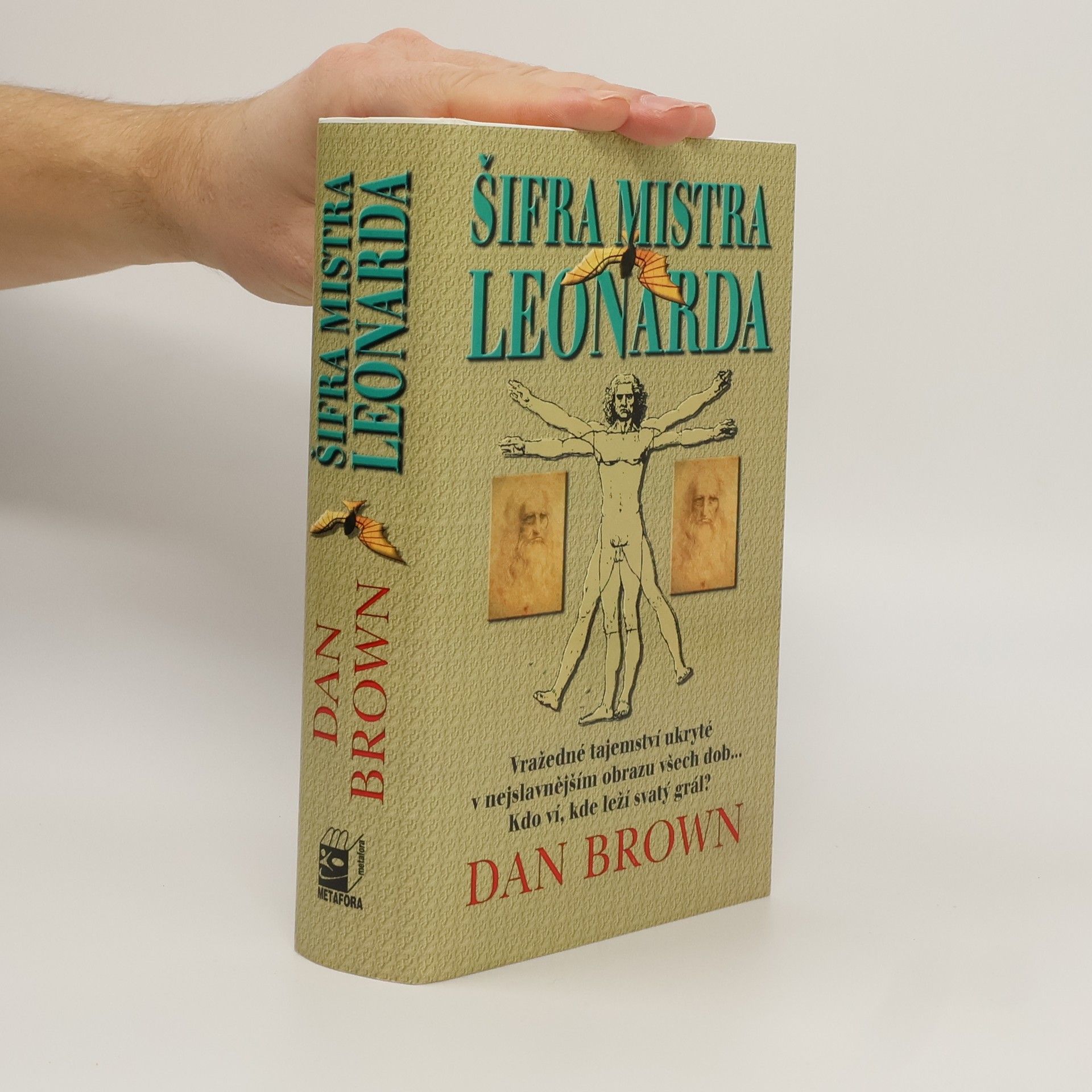 Dan Brown Šifra mistra Leonarda