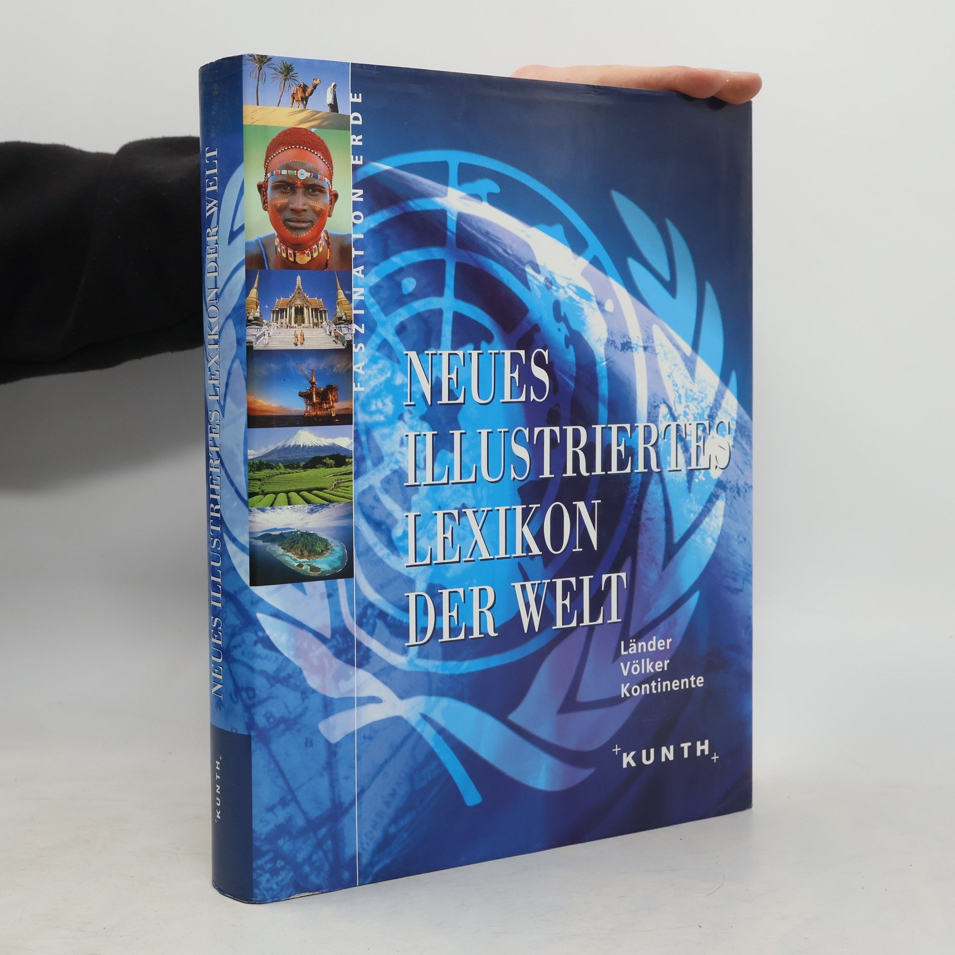 Michael Kaiser Neues illustriertes Lexikon der Welt