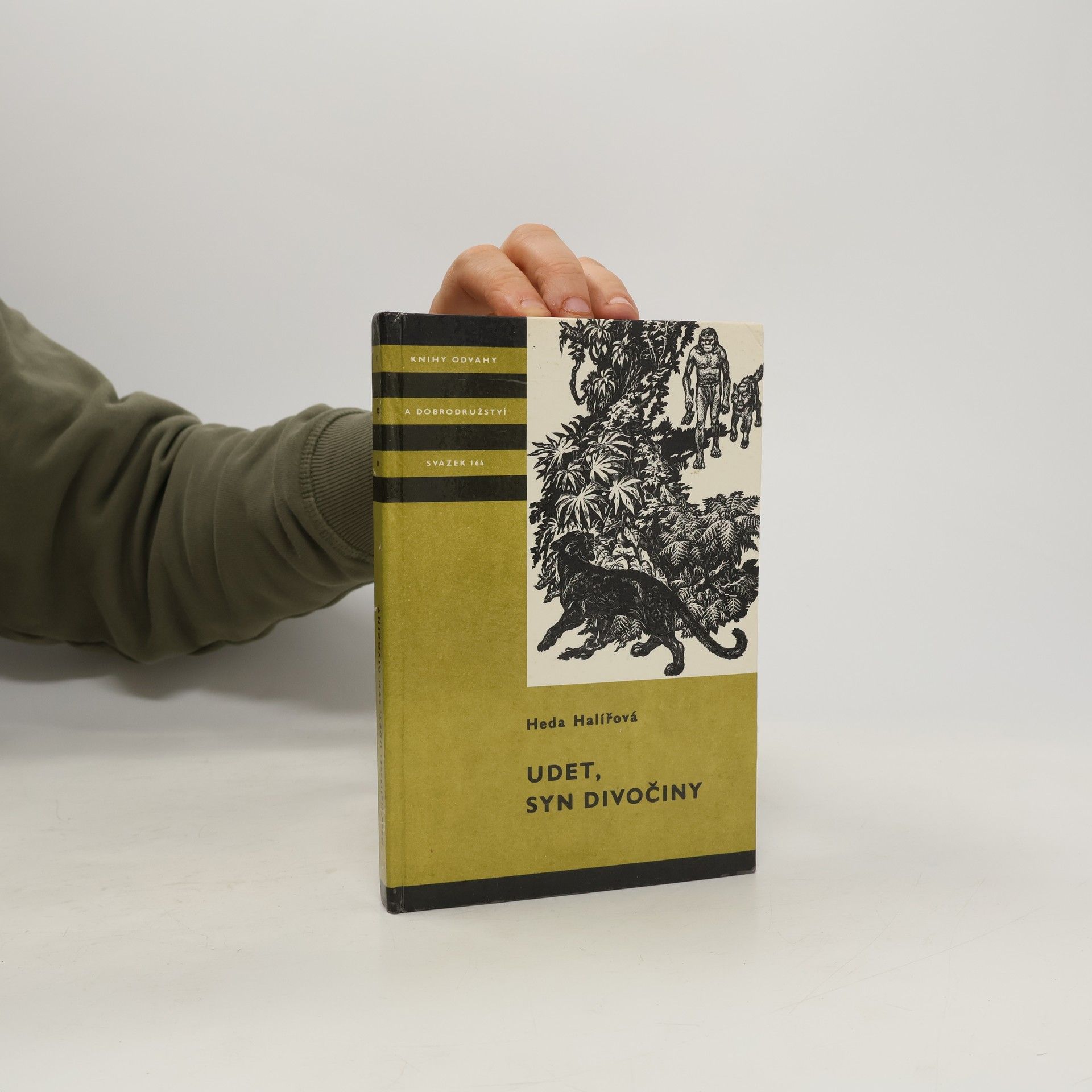 Heda Halířová Udet, syn divočiny