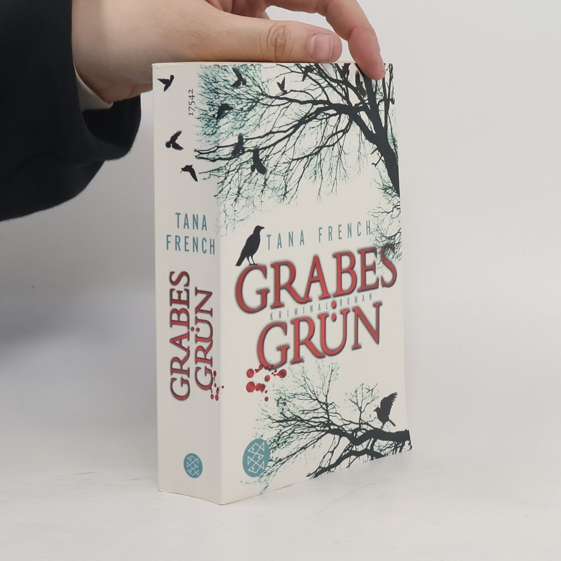 Tana French Grabes Grün : Kriminalroman