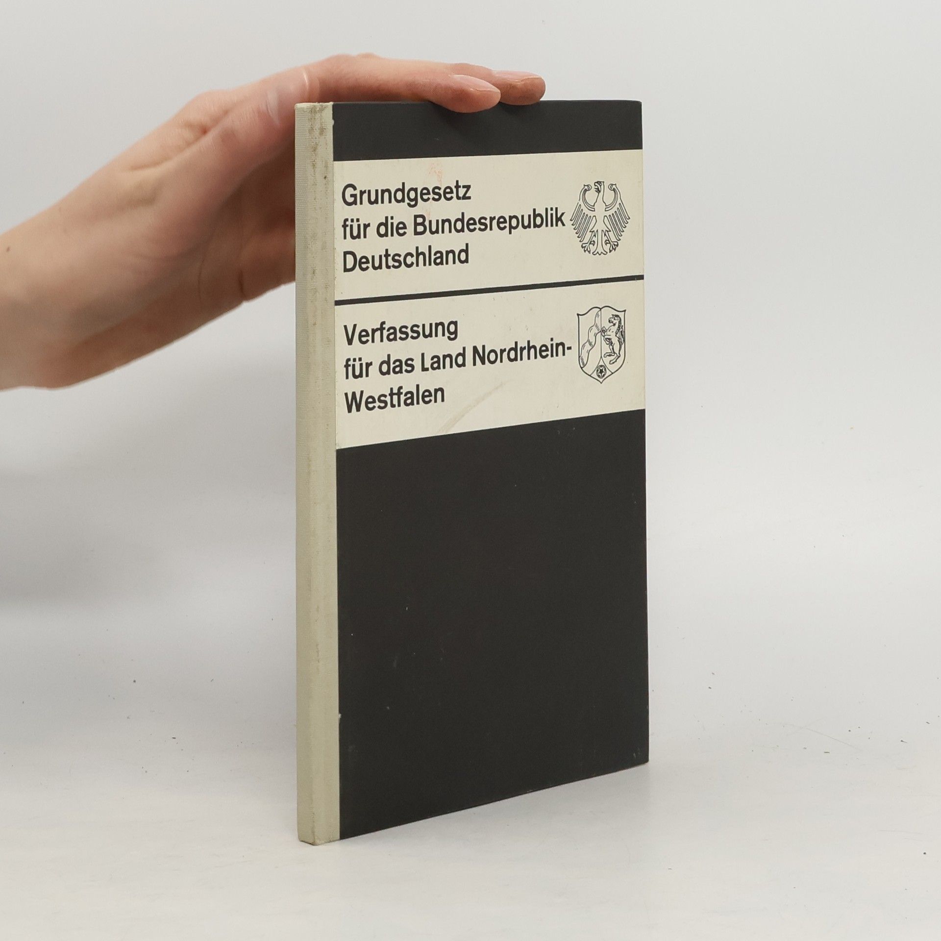 Collectif d'auteurs Grundgesetz für die Bundesrepublik Deutschland Verfassung für das Land Nordrhein-Westfalen