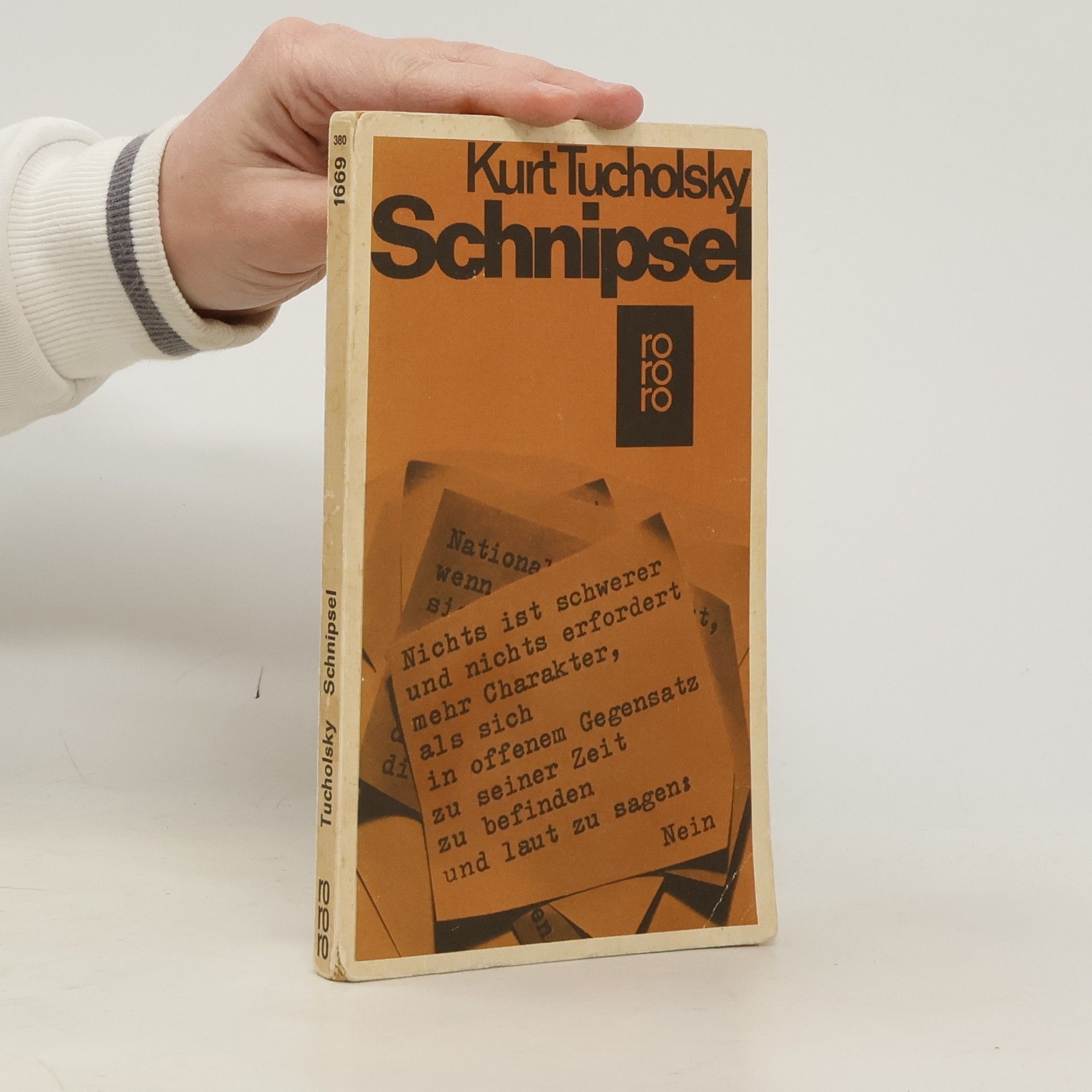 Fritz J. Raddatz Schnipsel