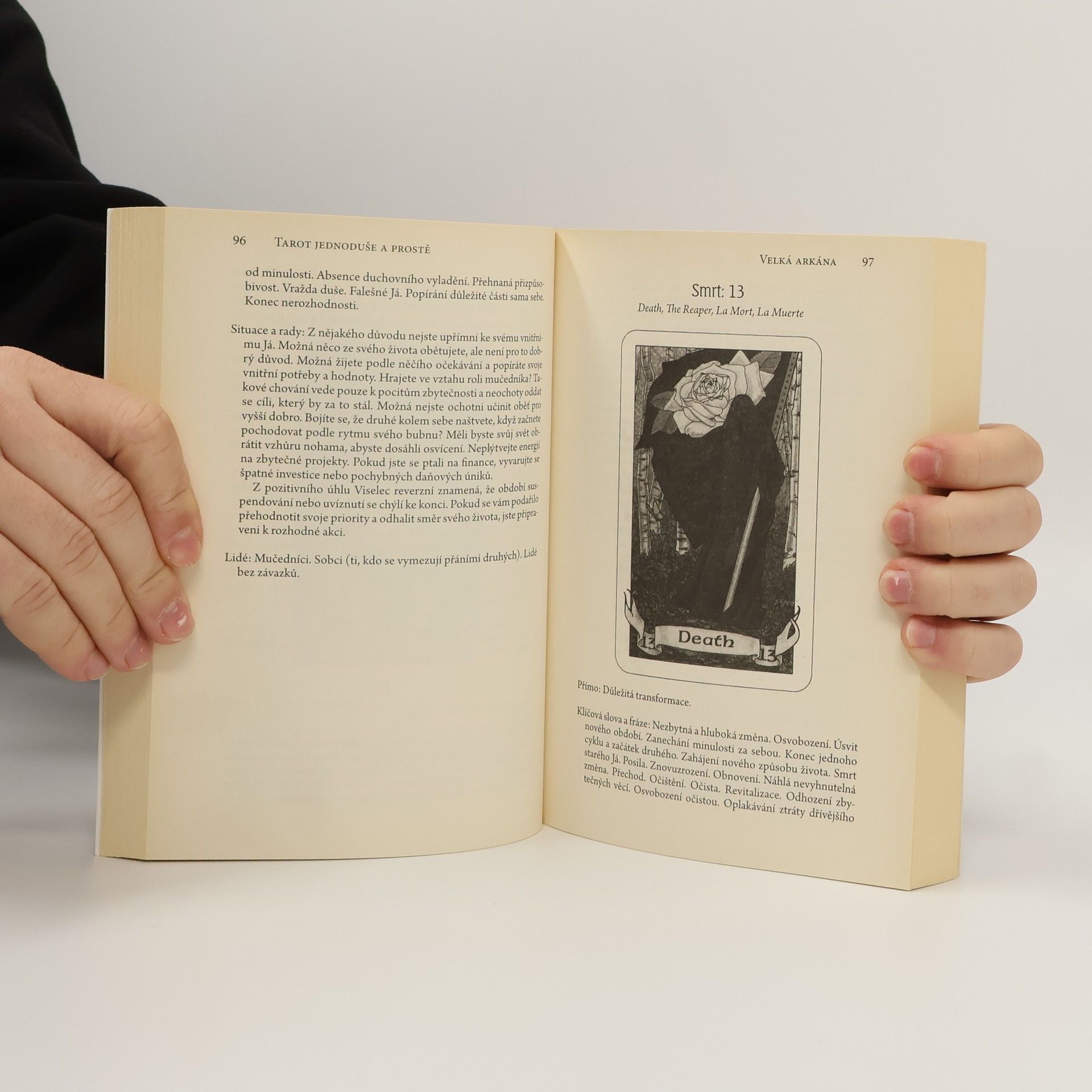 Anthony Louis Tarot jednoduše a prostě