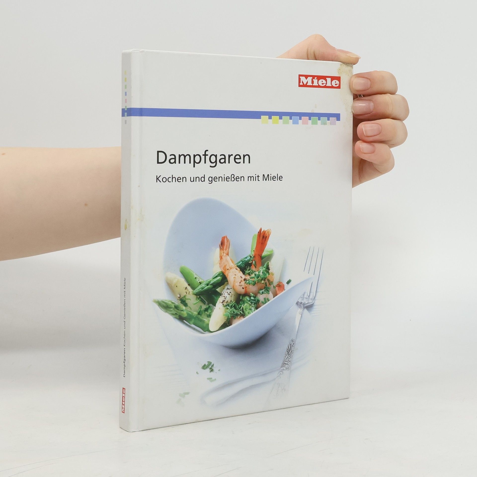 Auteurscollectief Dampfgaren. Kochen und genießen mit Miele